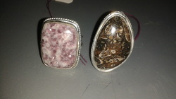 White Feather Rocks Image
