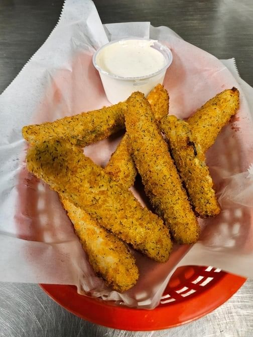 Fried Pickle Spears