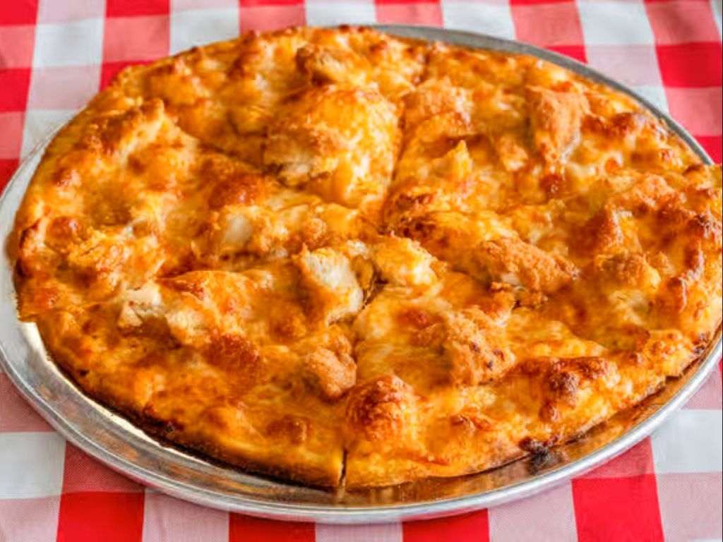 Buffalo Chicken Pizza