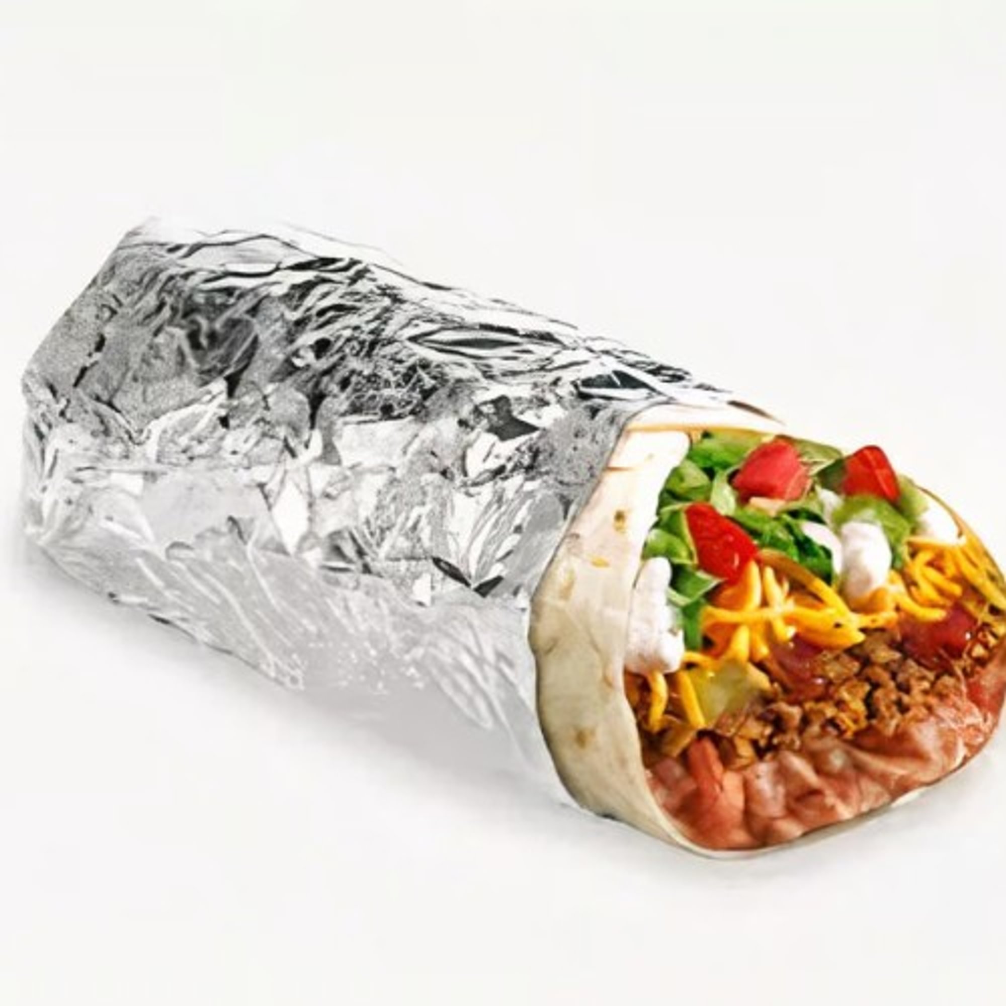 Combo Burrito Steak/Chicken