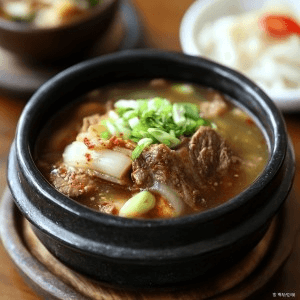 Ox Knee Soup [도가니탕]