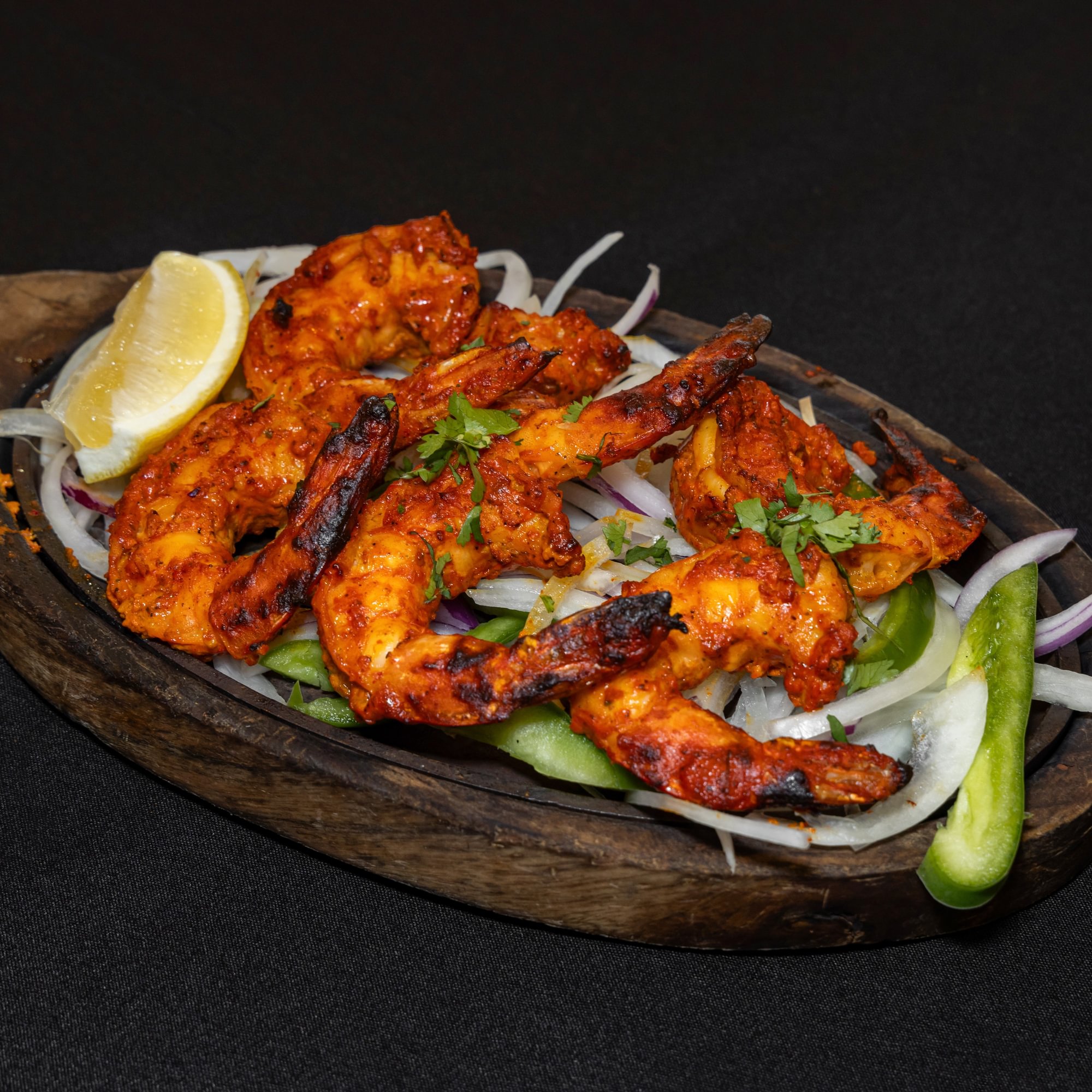 Shrimp Tandoori