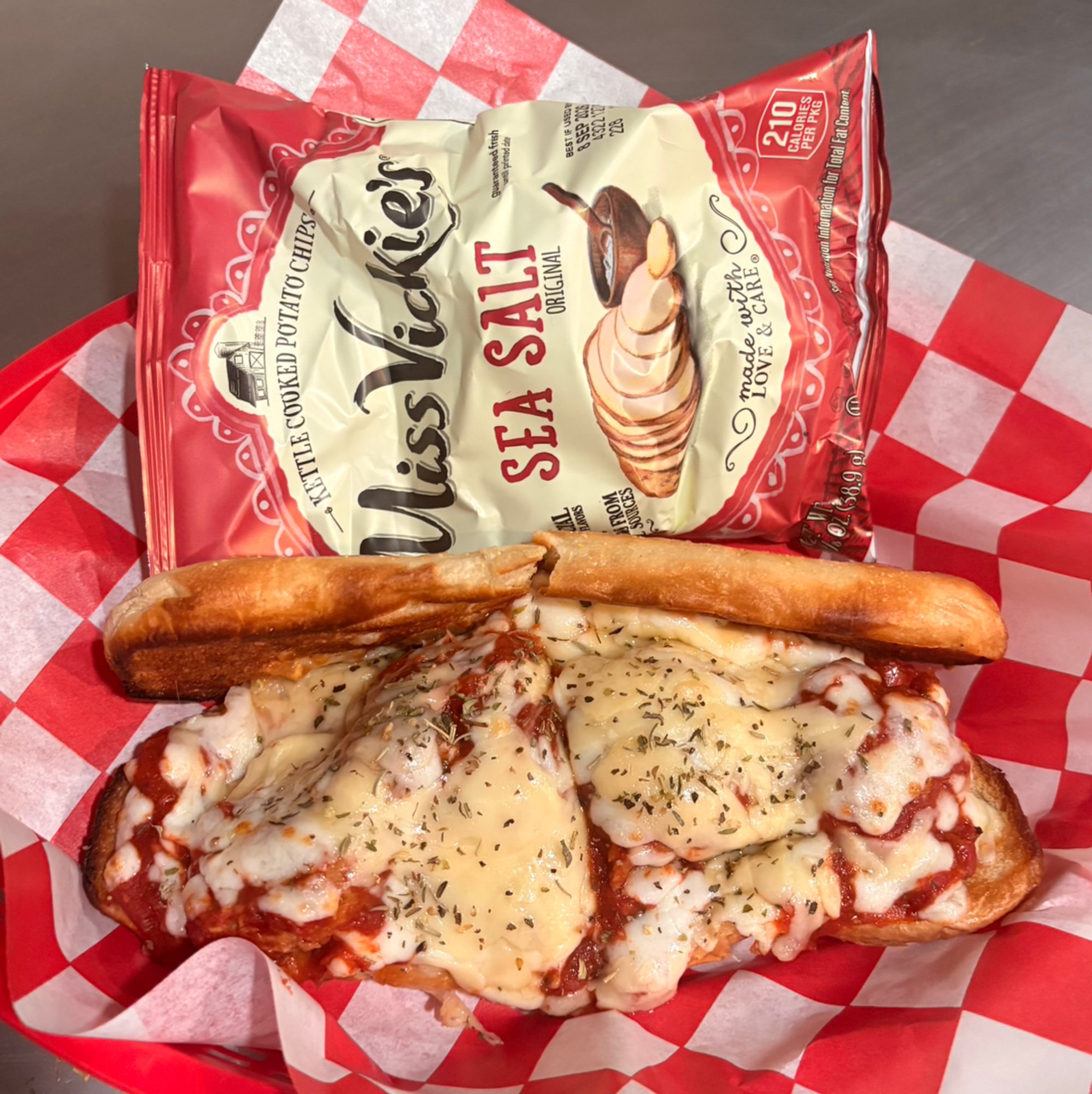 8" Meatball Sub