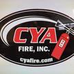 CYA Fire Inc Logo