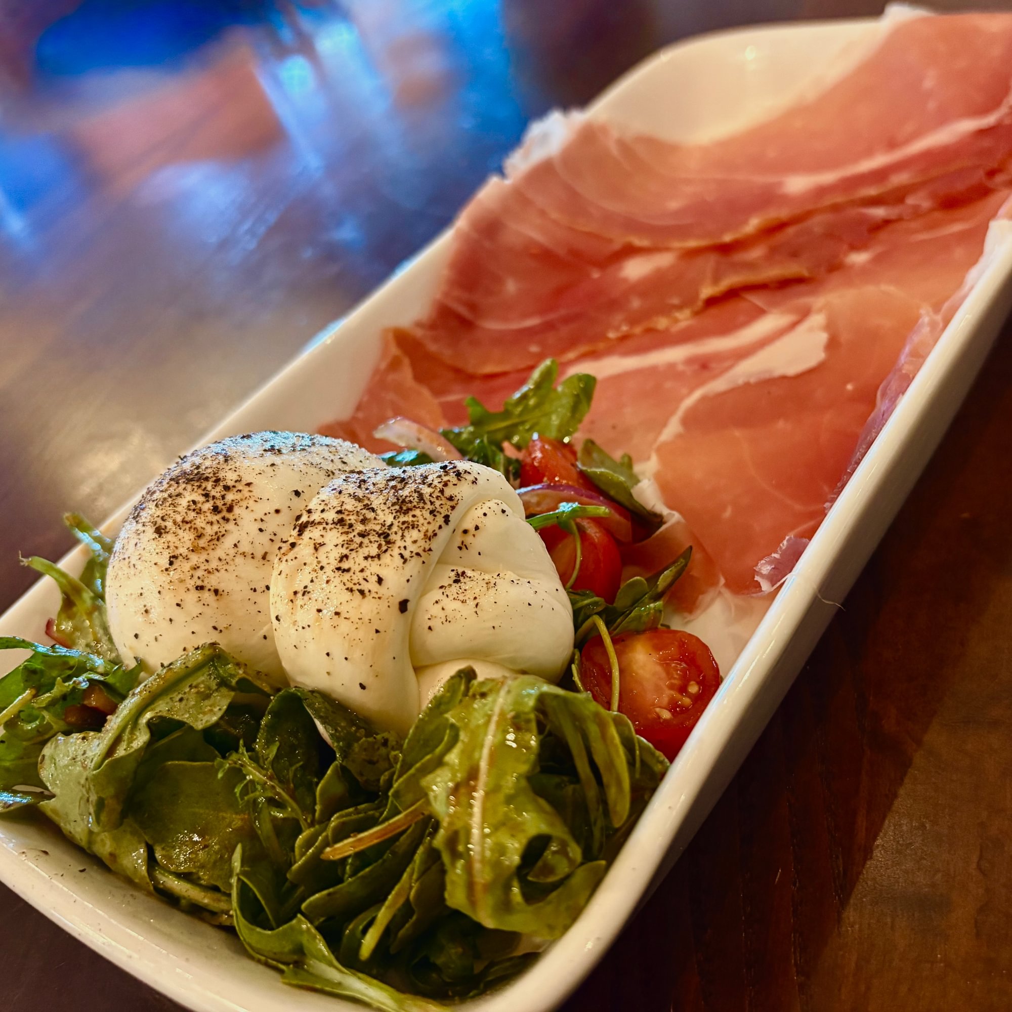 Burrata & Prosciutto