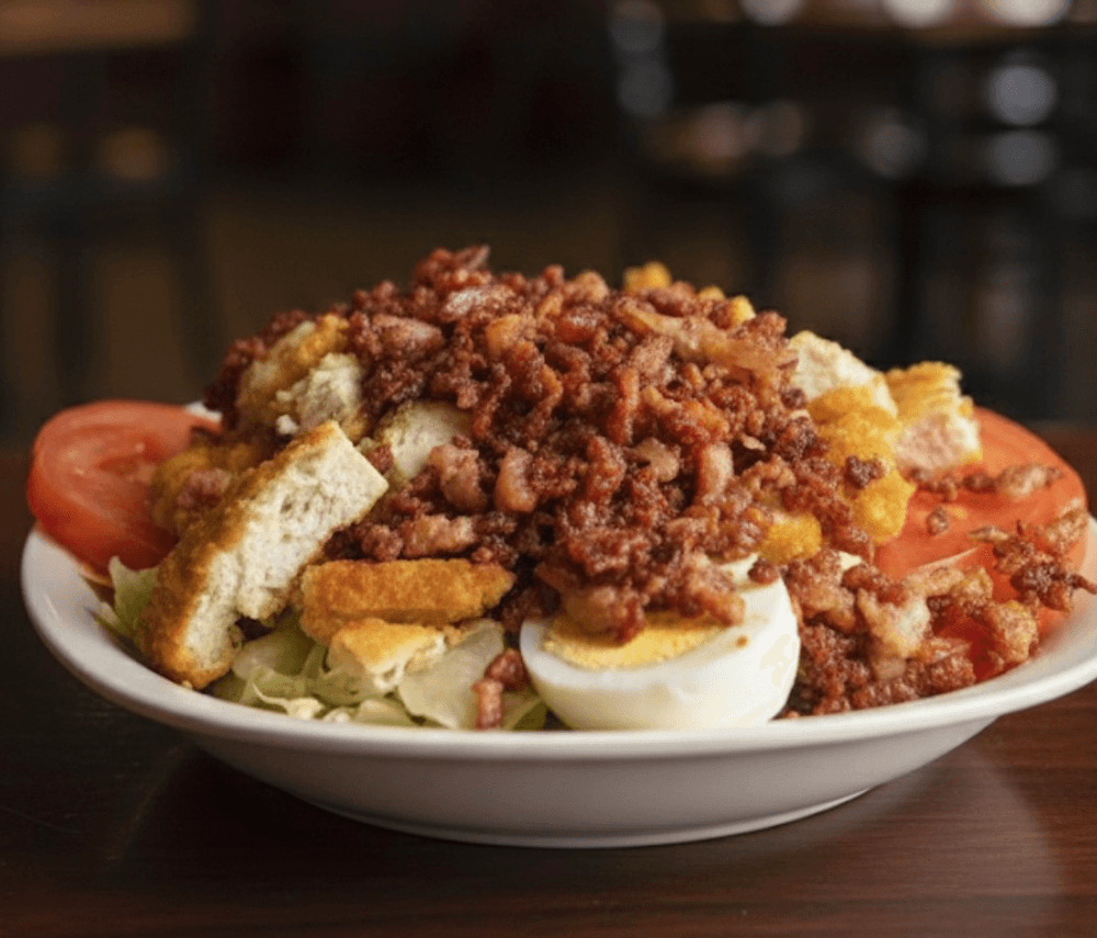 Crispy Chicken Bacon Salad