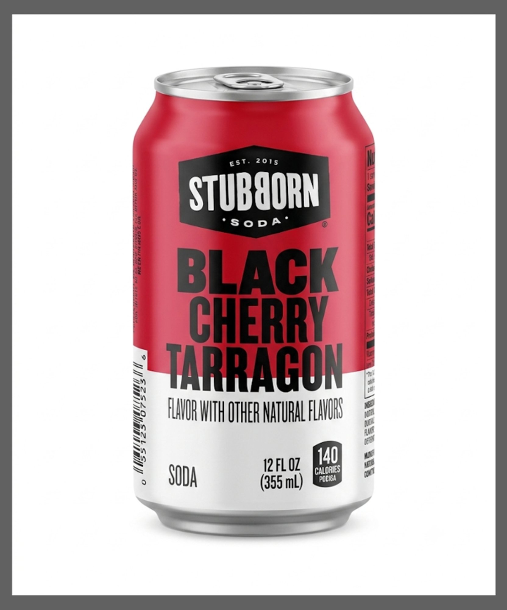 Stubborn Black Cherry-12 oz Can