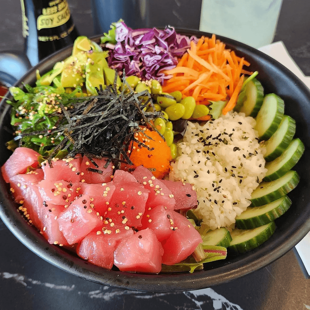 Tuna Poke Bowl