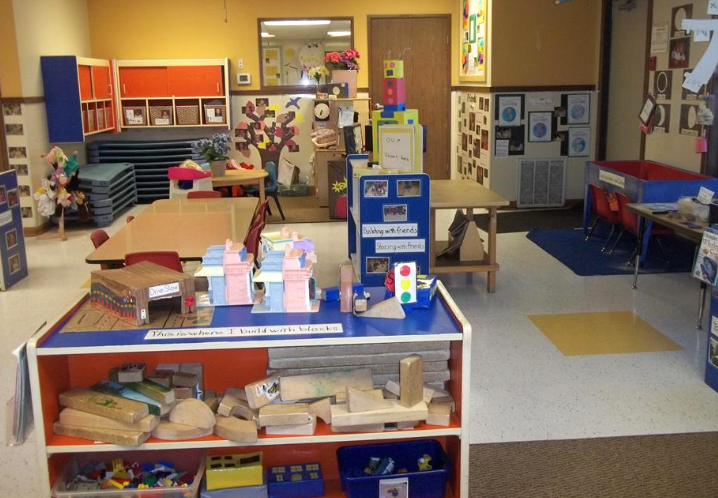 Private Kindergarten Classroom