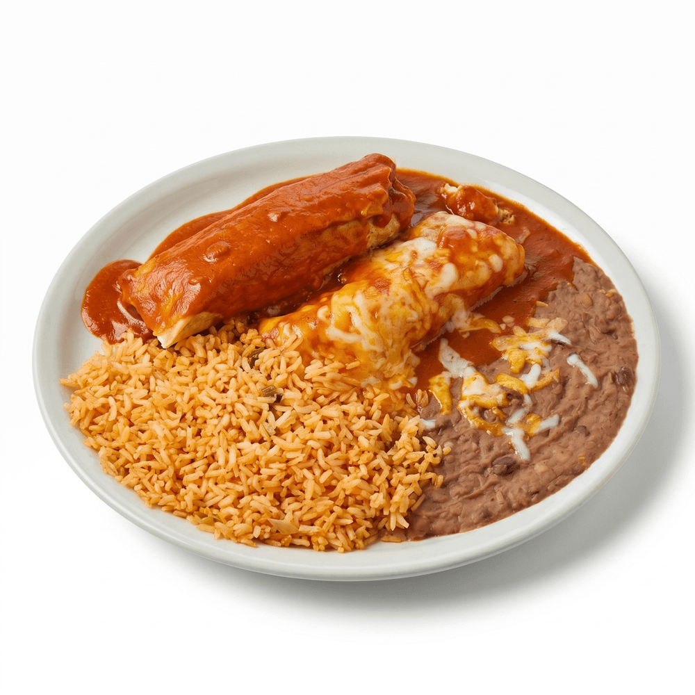 Enchilada & Tamal