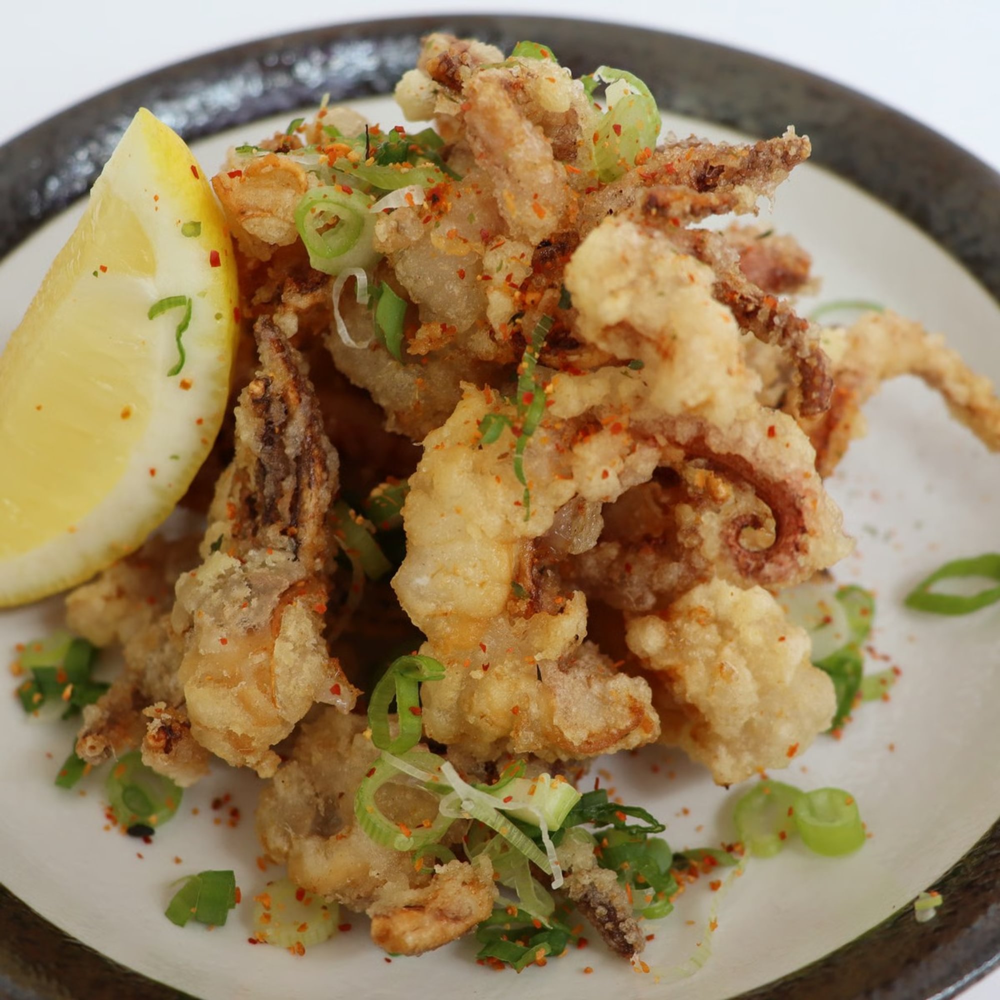 Ika Geso Karaage