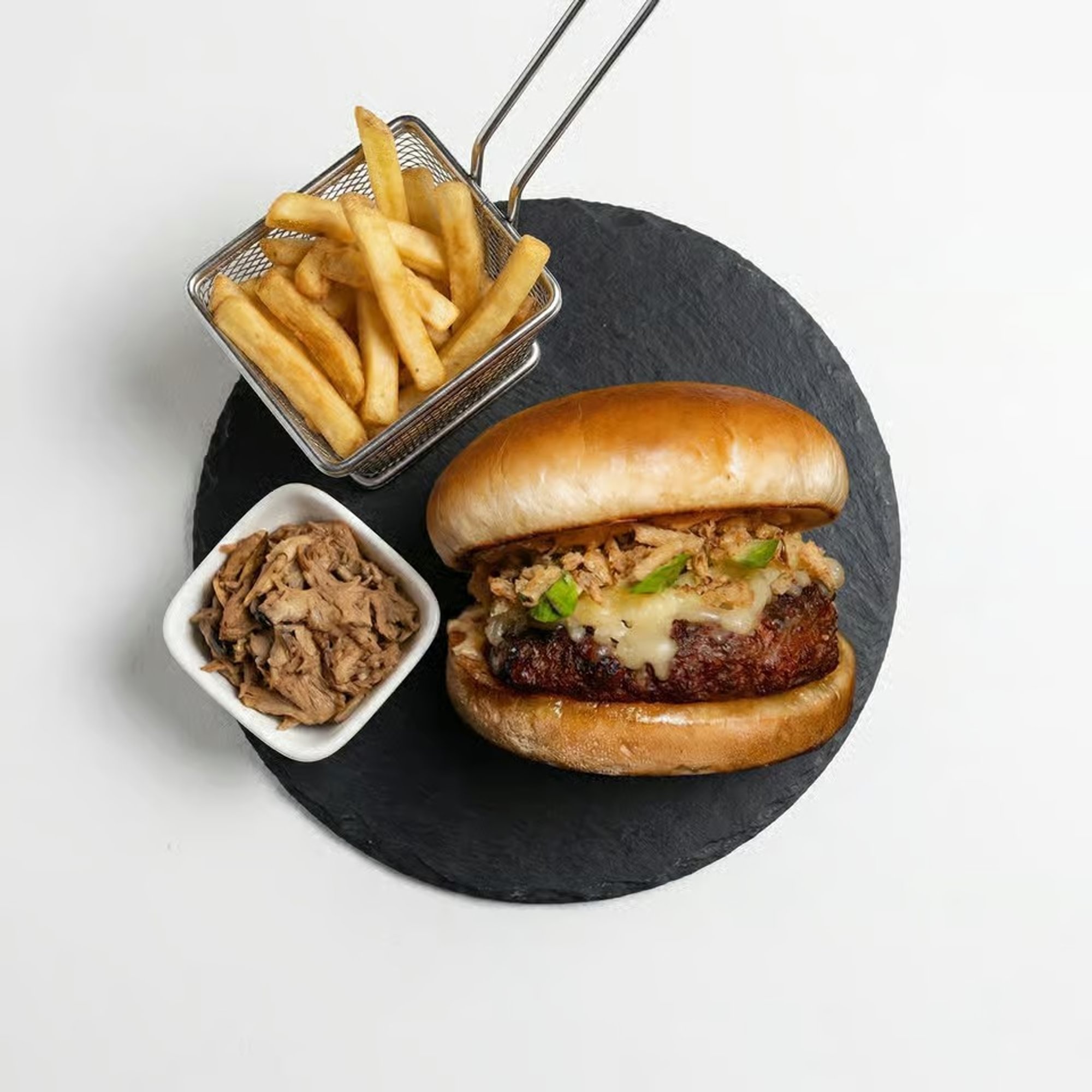 South of The Border Burger