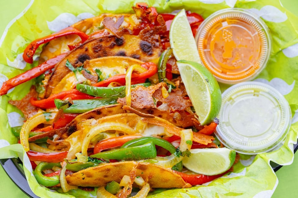 3x Veggie Fajita Tacos