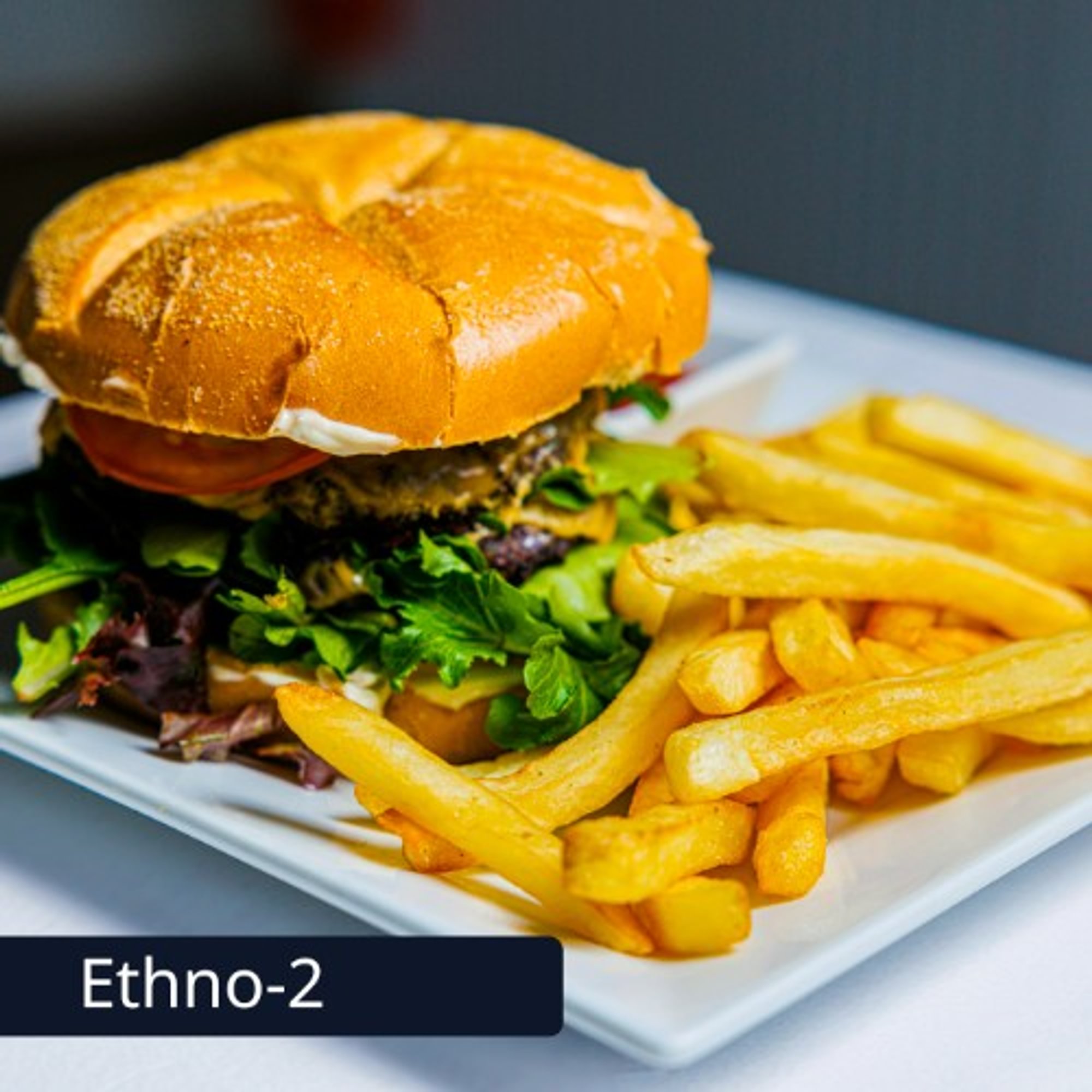 Ethno Double Cheeseburger Deluxe