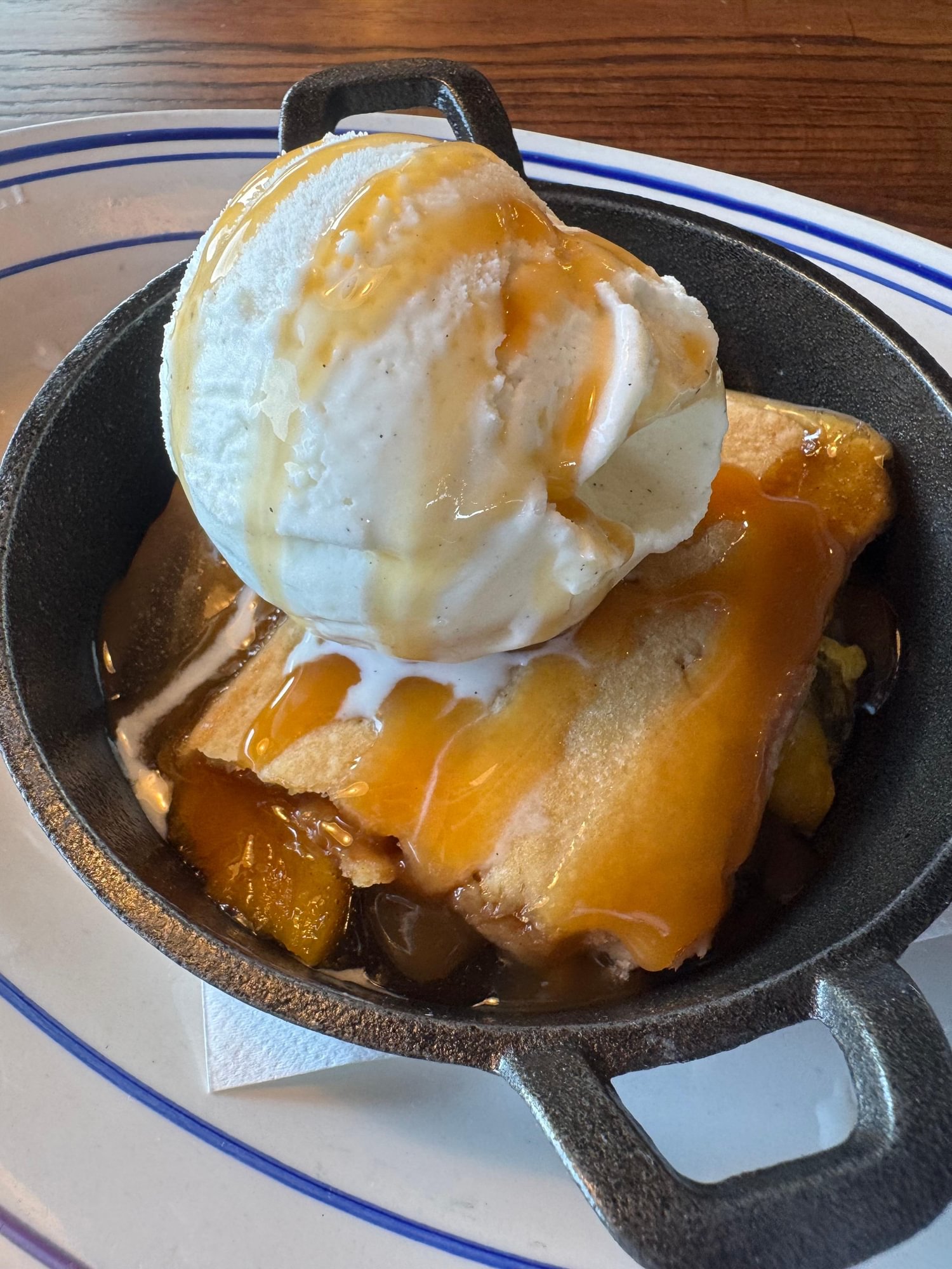 Peach Cobbler
