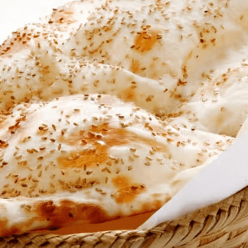 Sesame Naan