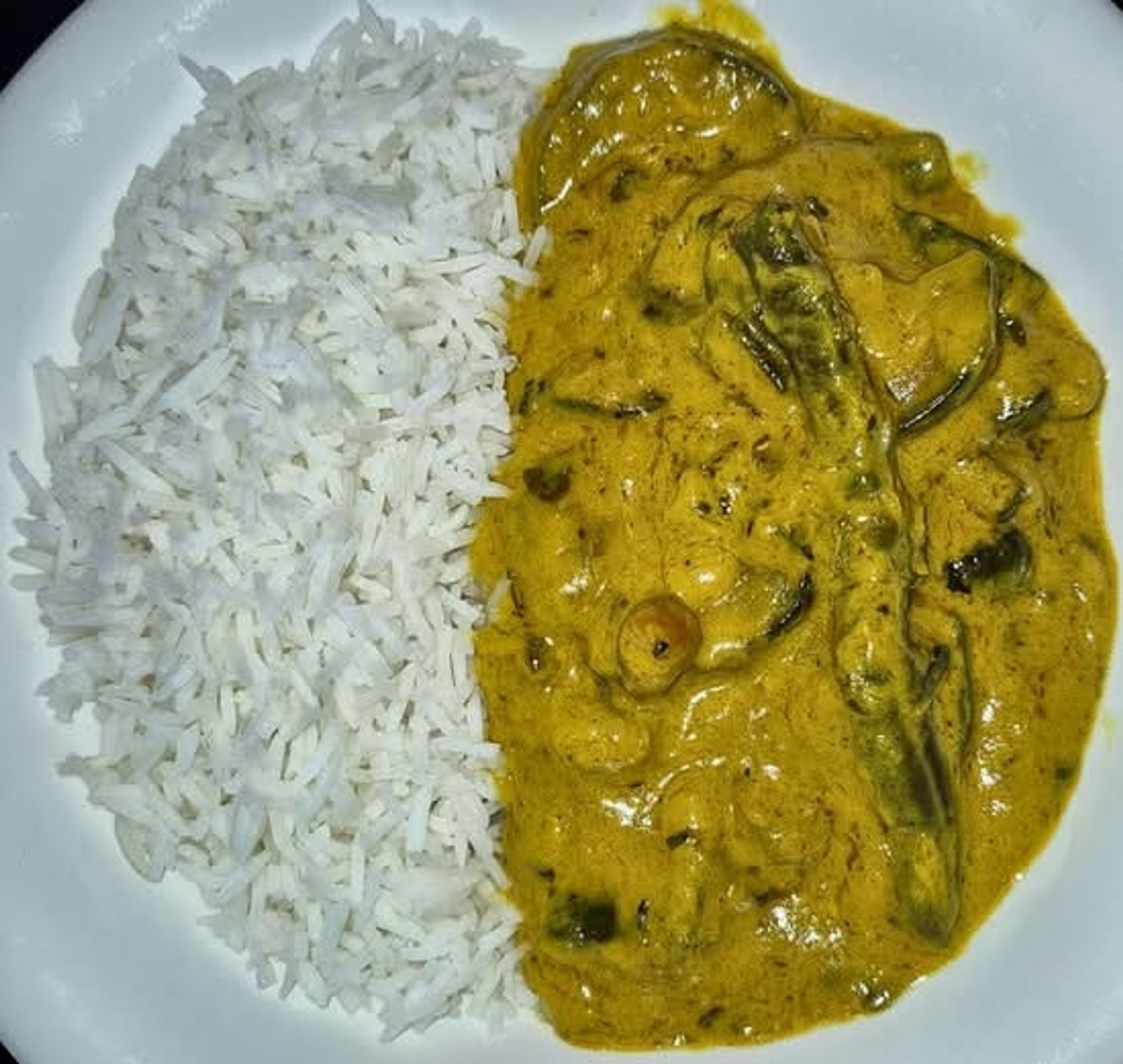 Vegetables Korma
