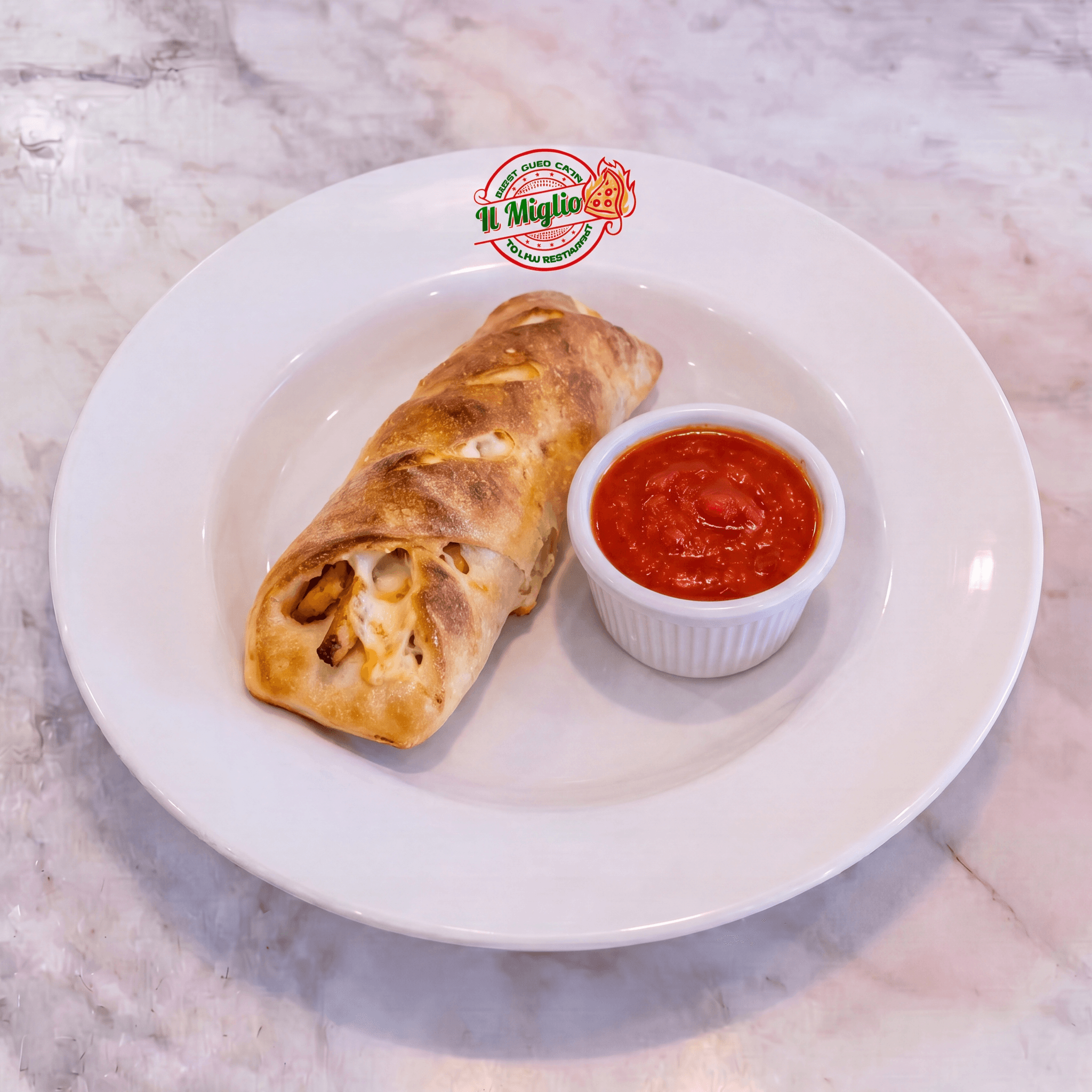 Buffalo Chicken Roll