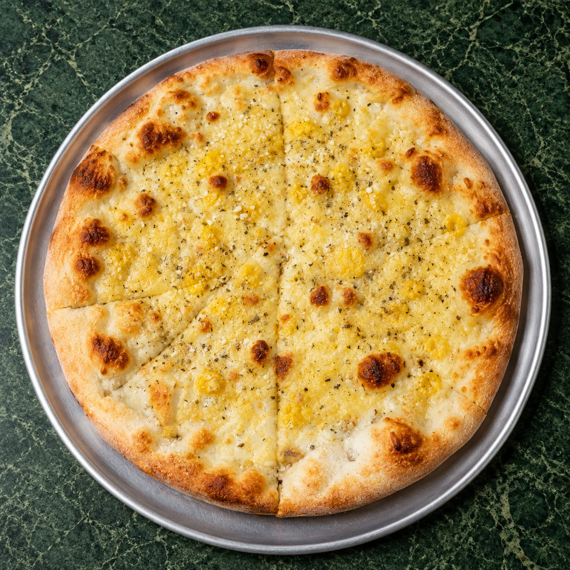 Vegan White Pizza 12”