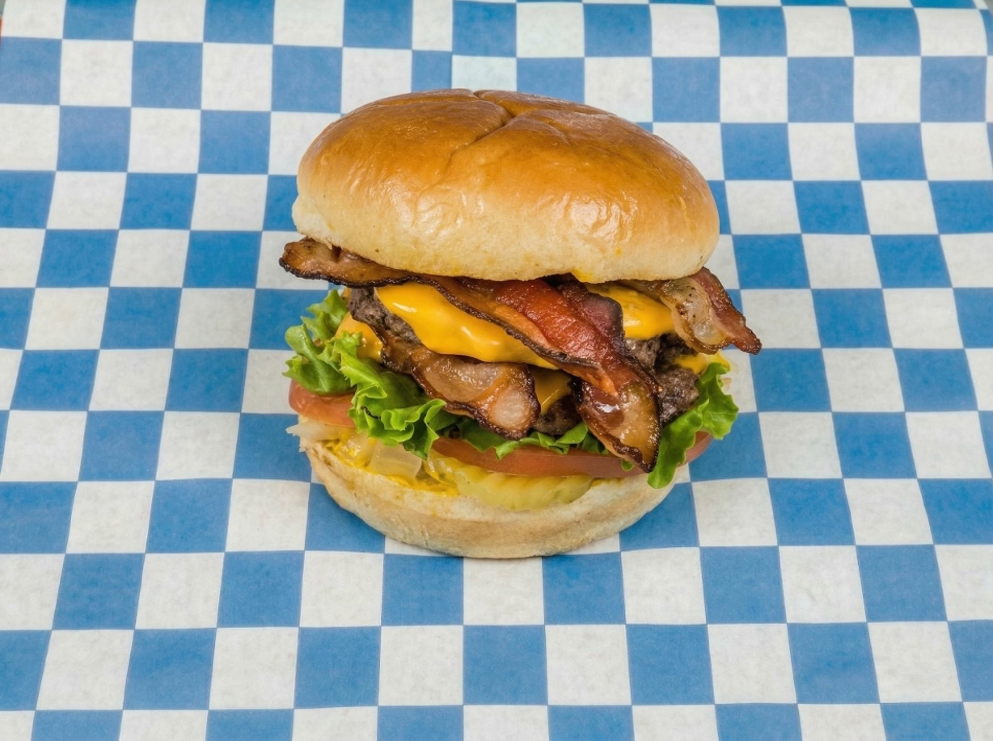 DOUBLE BACON CHEESEBURGER