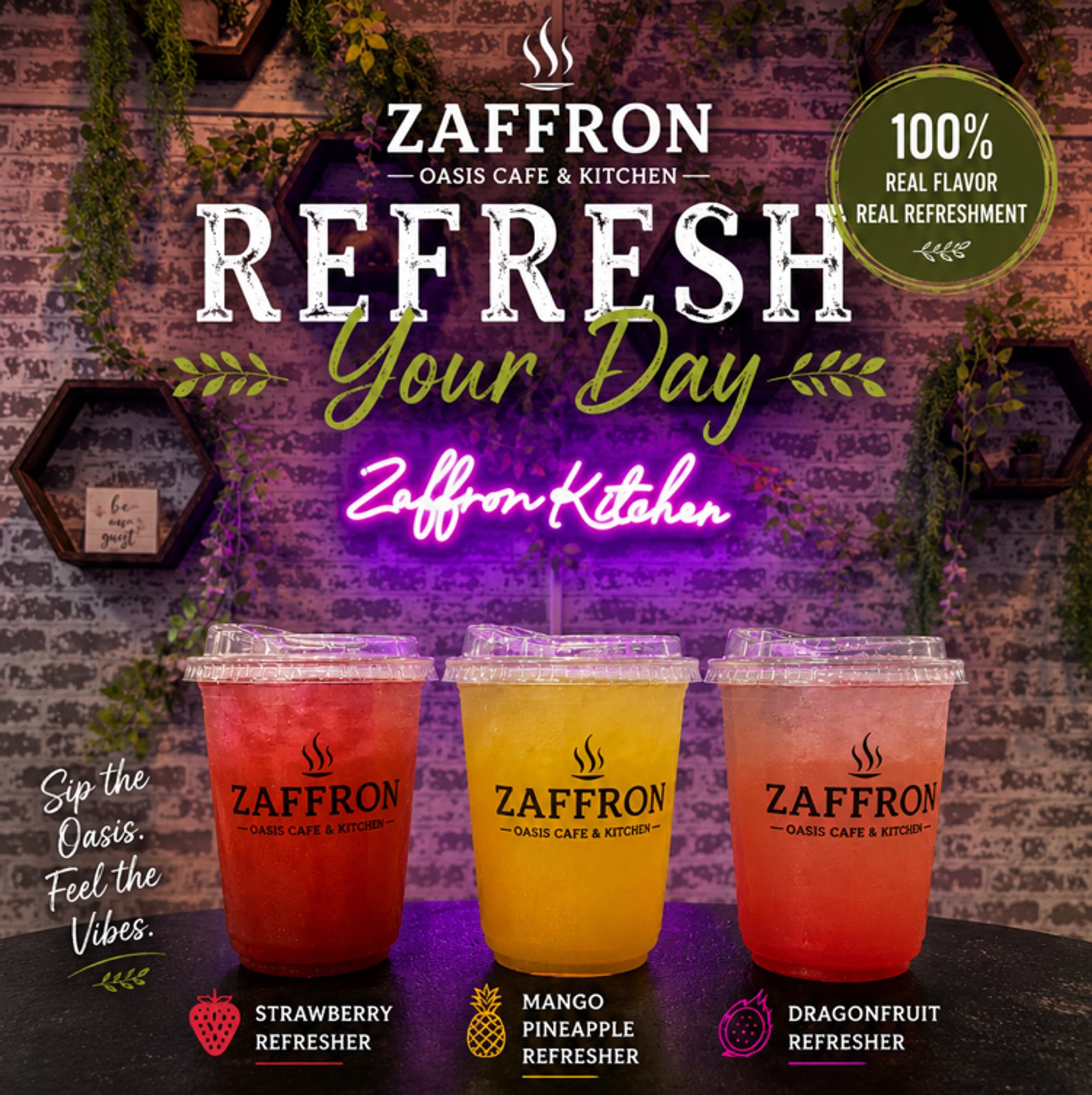 Dragon Fruit Refresher