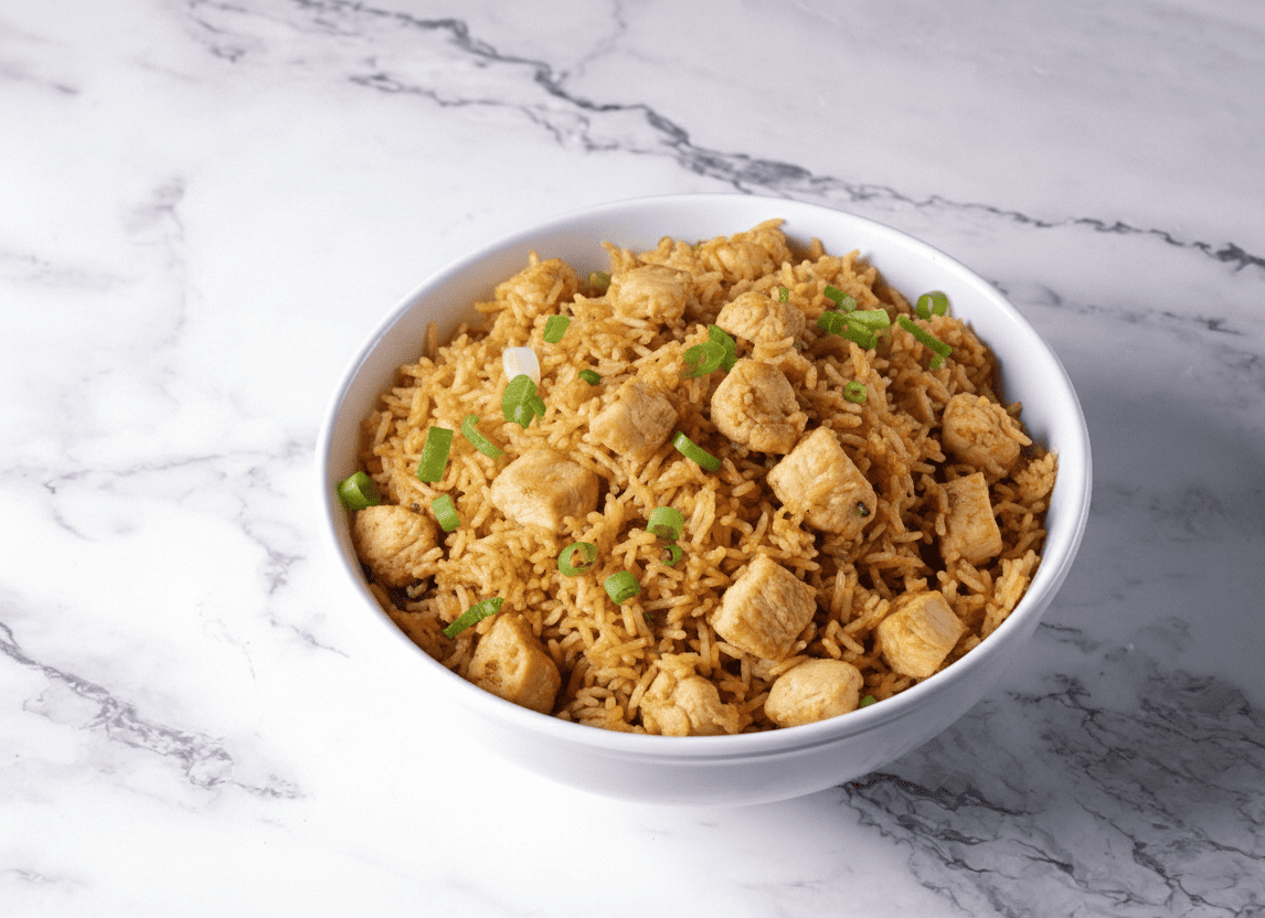 CHICKEN FRIED RICE