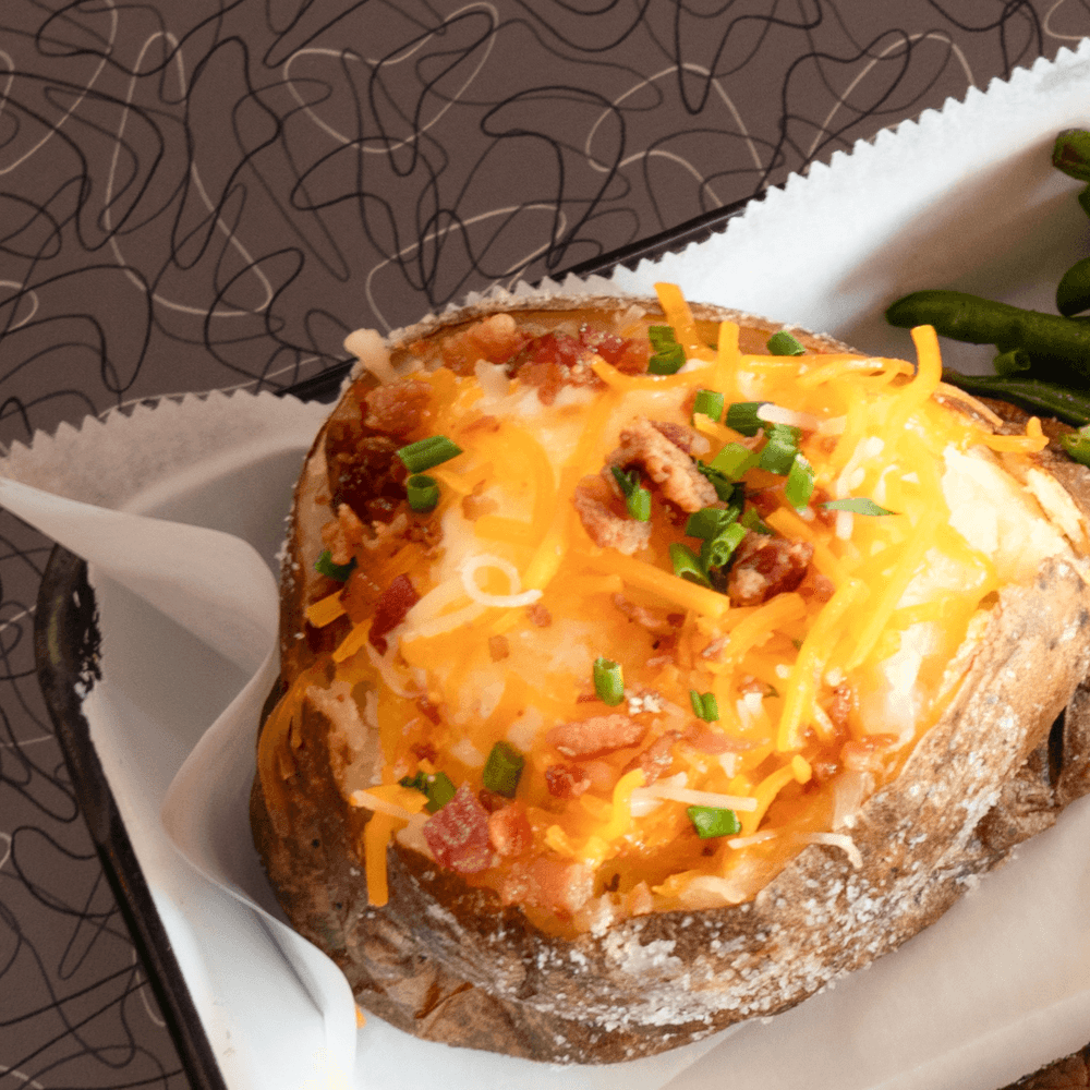 Loaded Baked Potato
