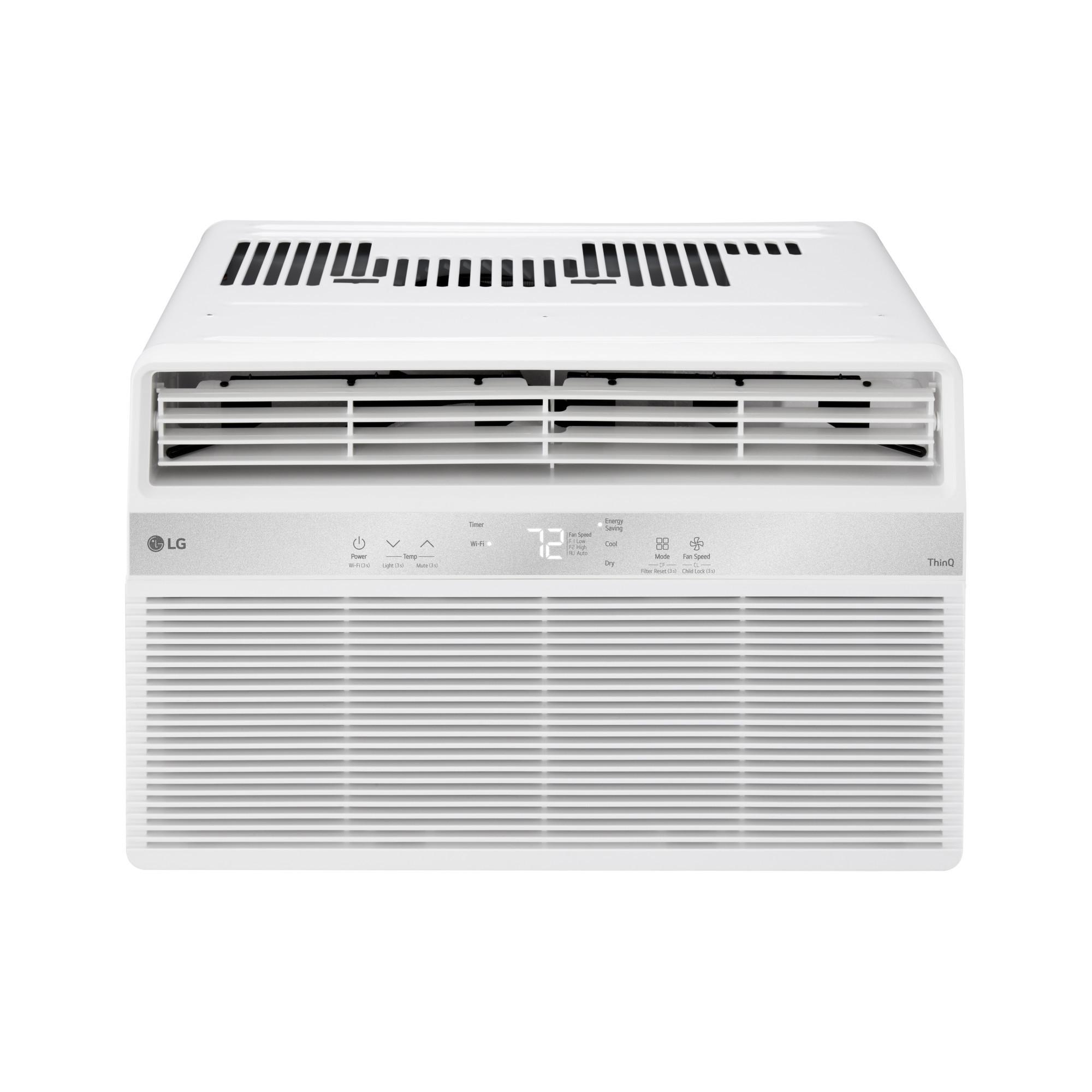 10K BTU Window Smart AC  - Silver