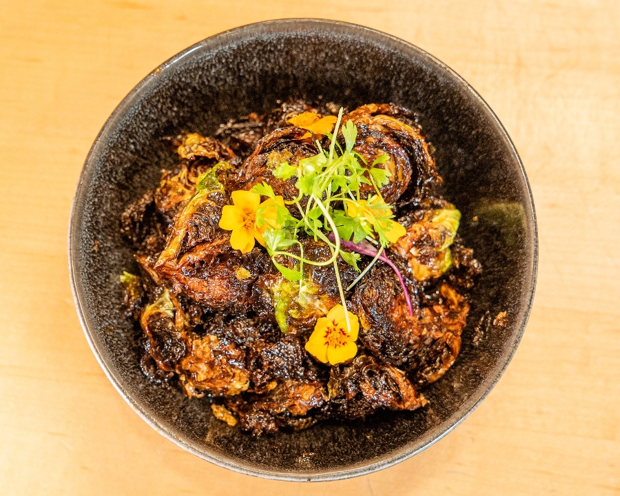 Jerk Sprouts