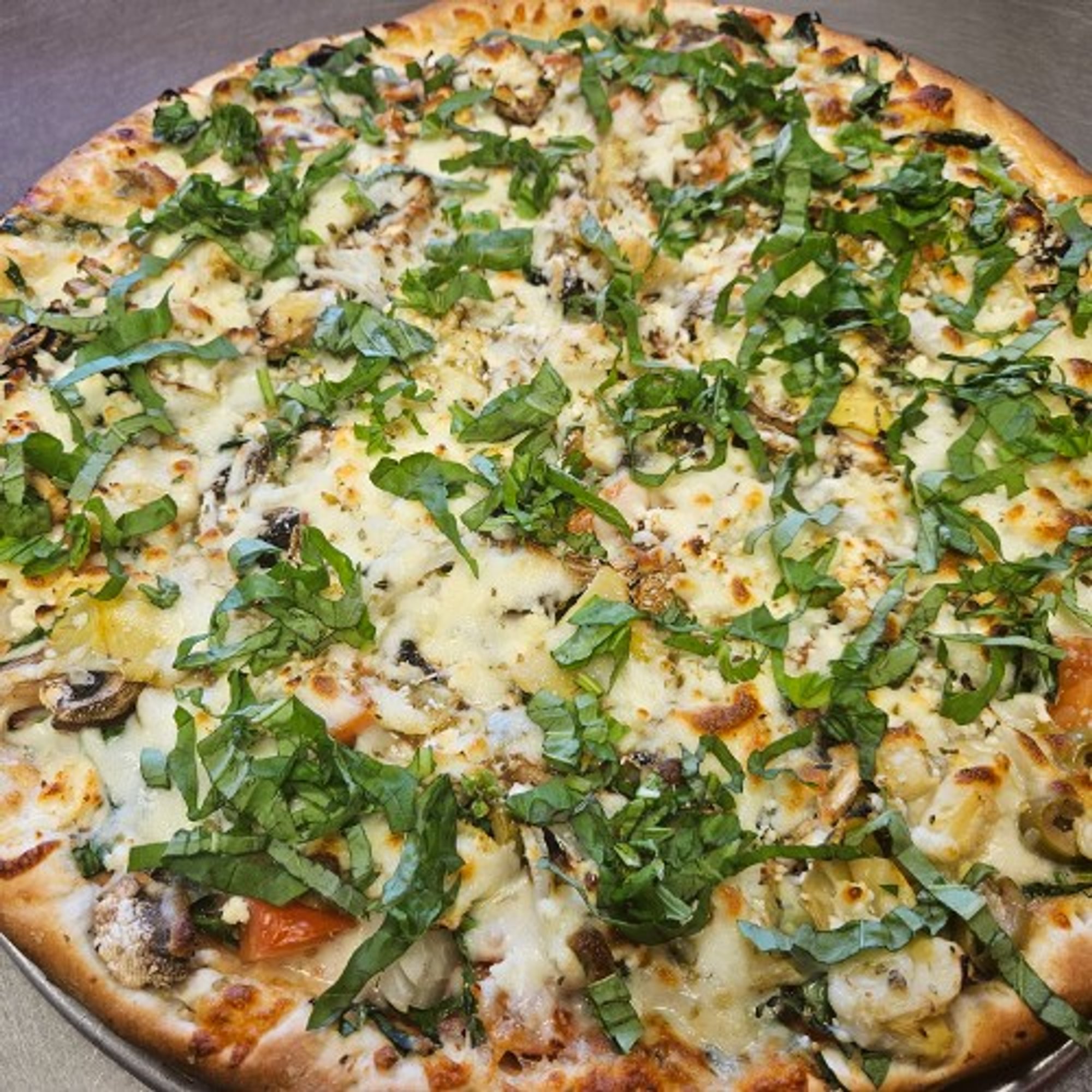 Mediterranean Pizza (Small)