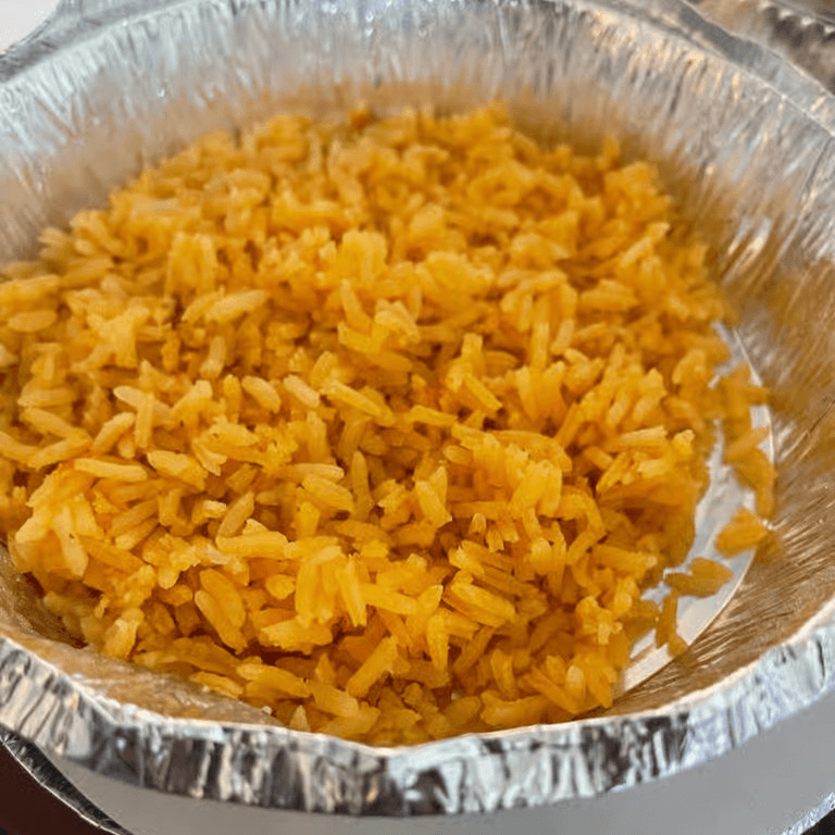 6. Spanish Rice