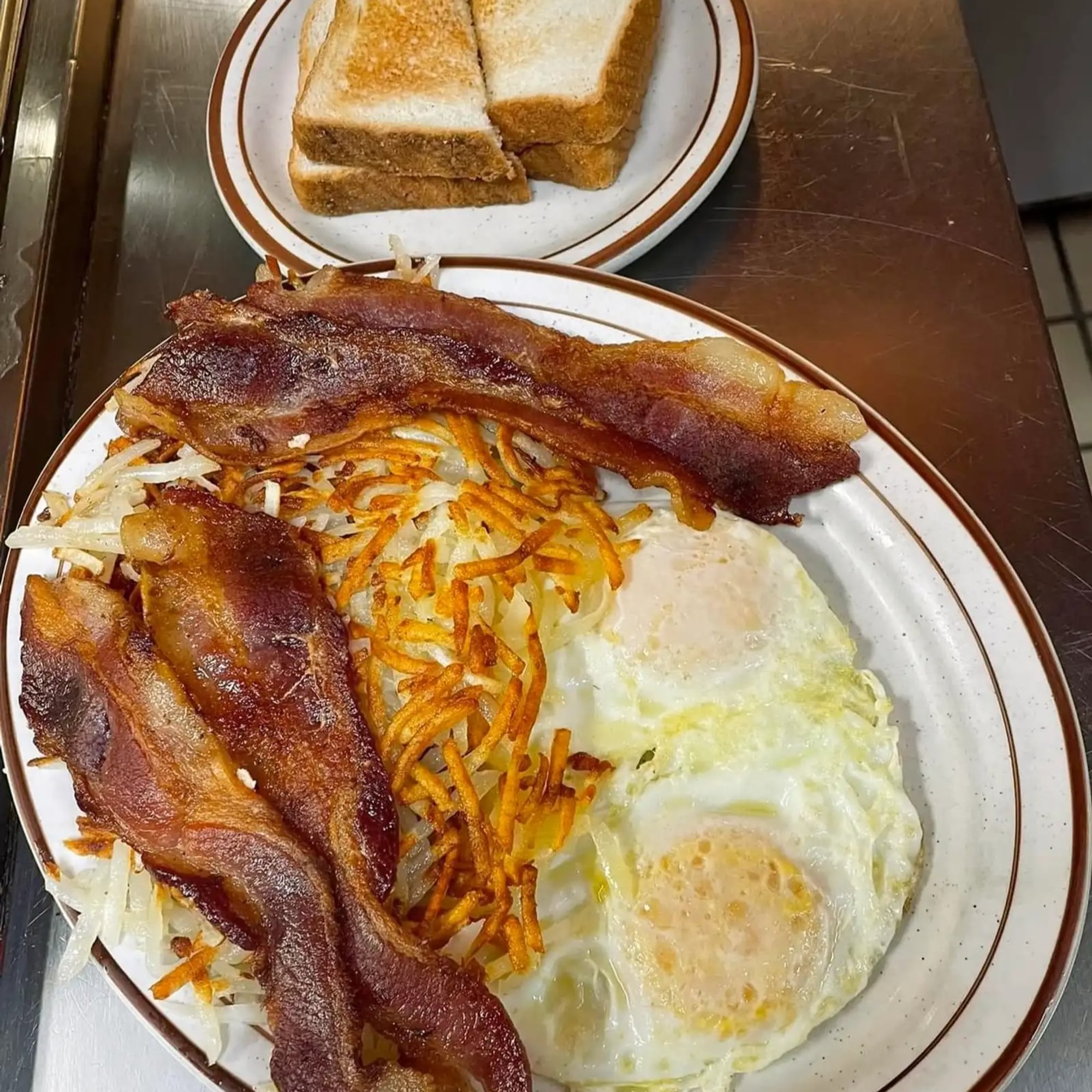 Three Eggs