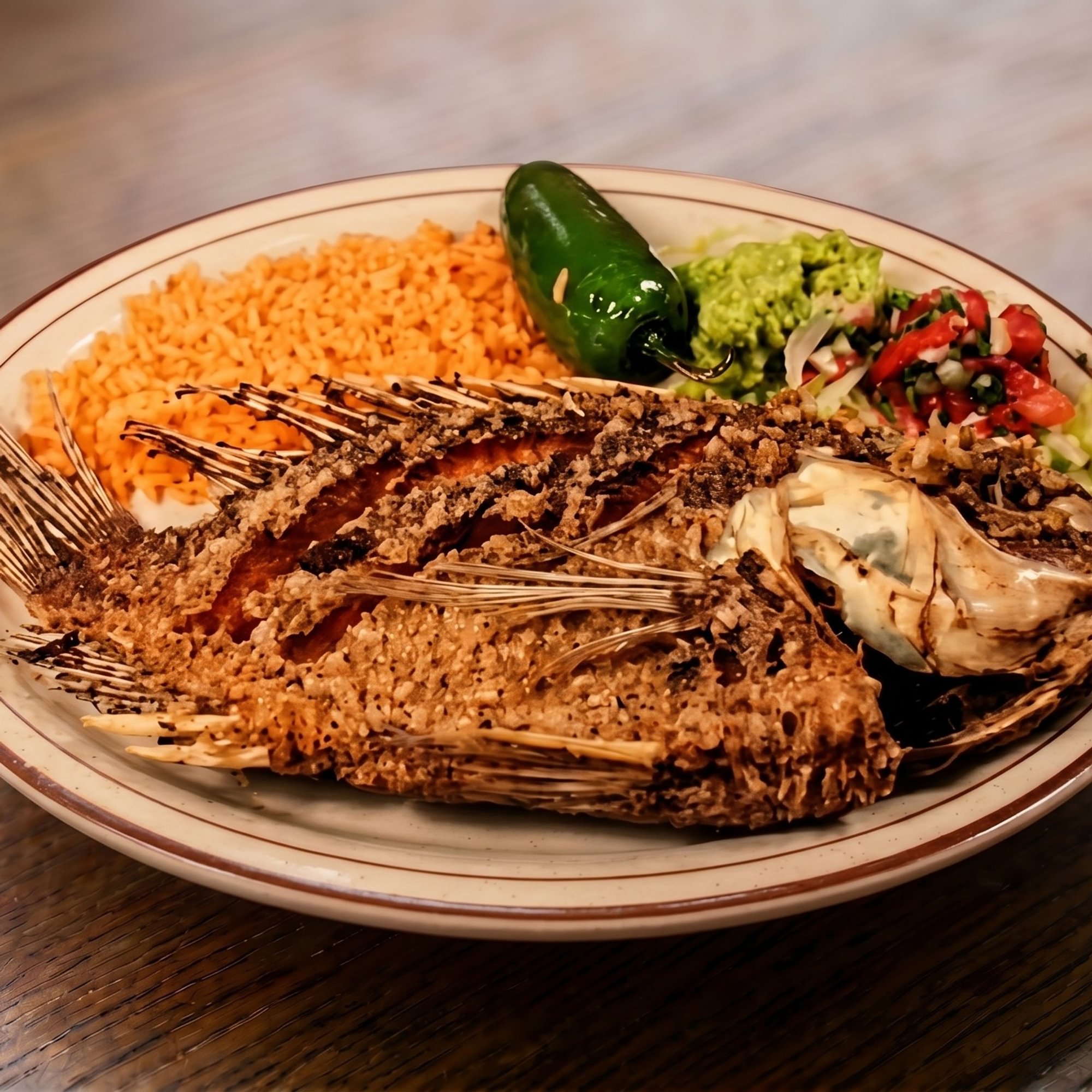Mojarra Frita