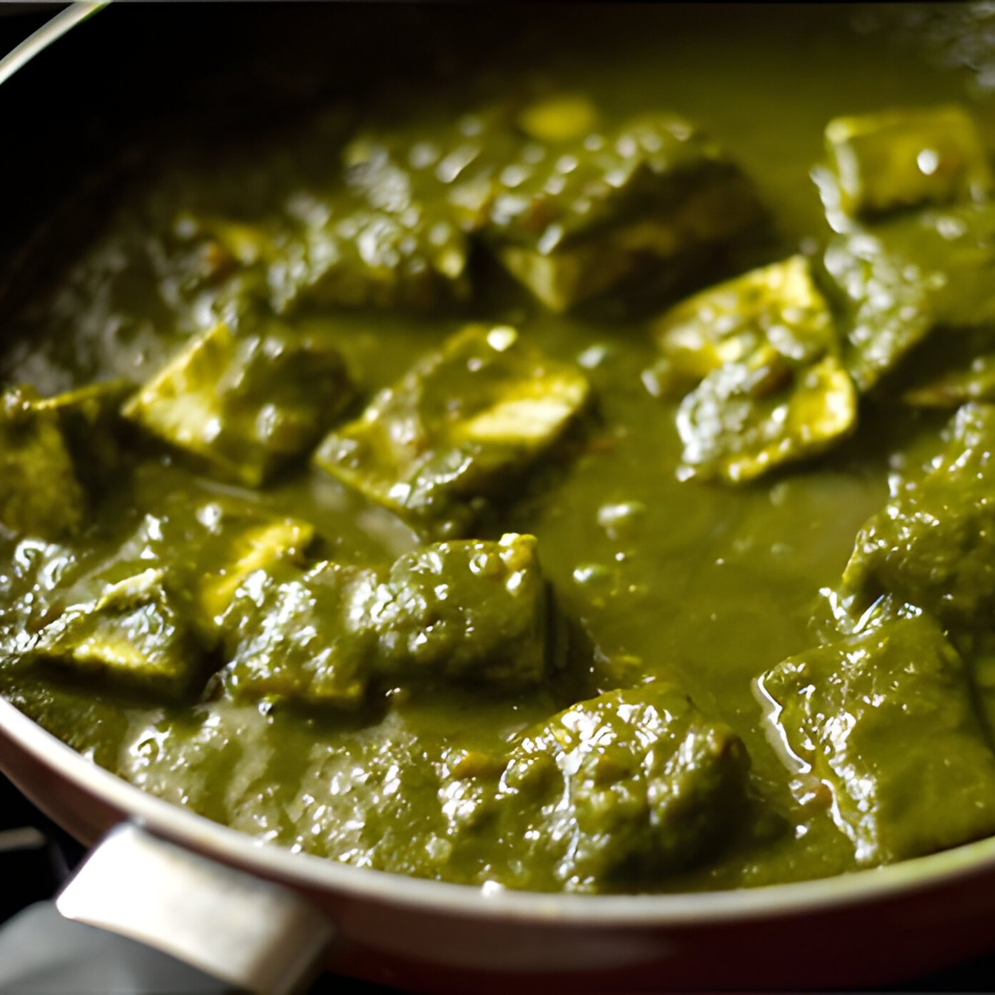Palak paneer