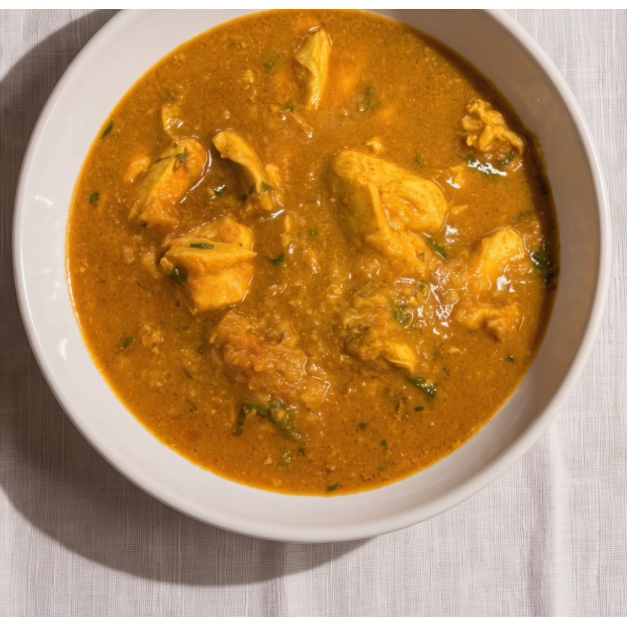 Homestyle Chicken Curry