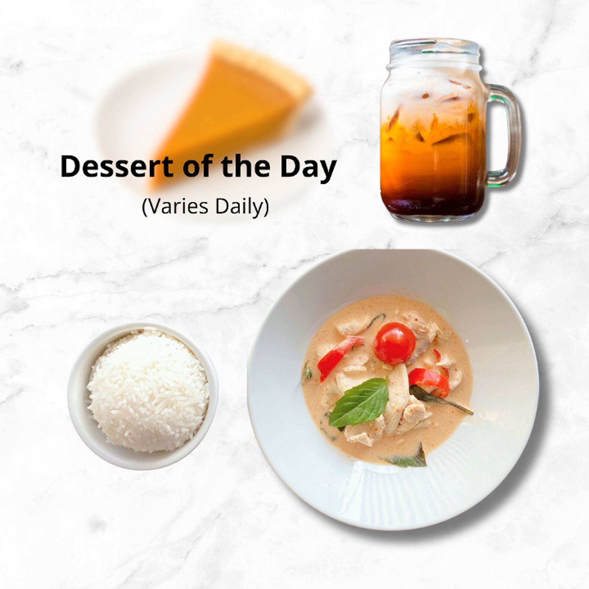 Red Curry (Lunch Special)