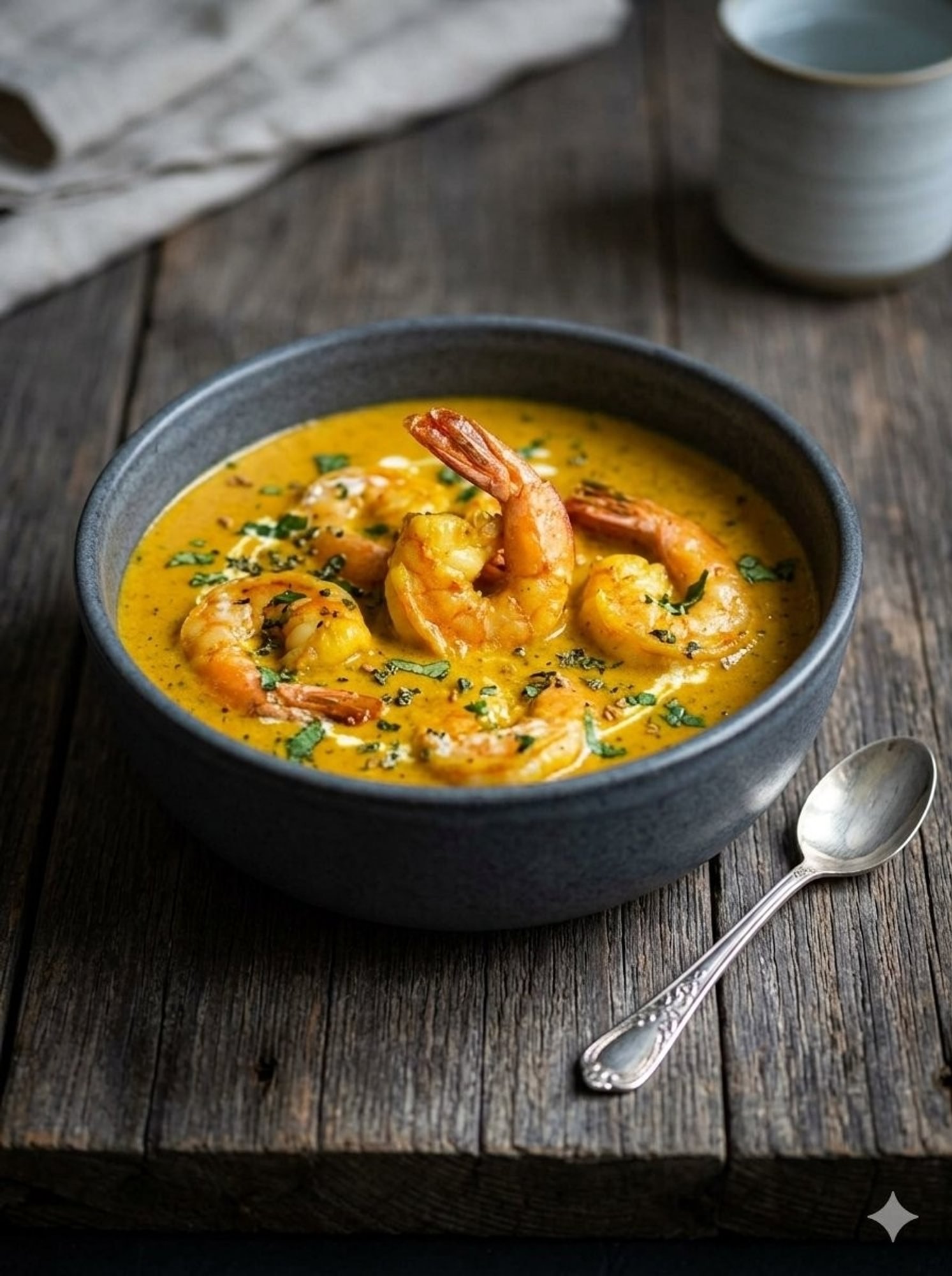 Shrimp Tikka Masala