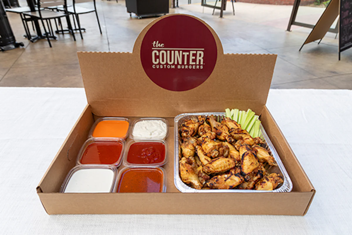 Wing & Sauce Bar