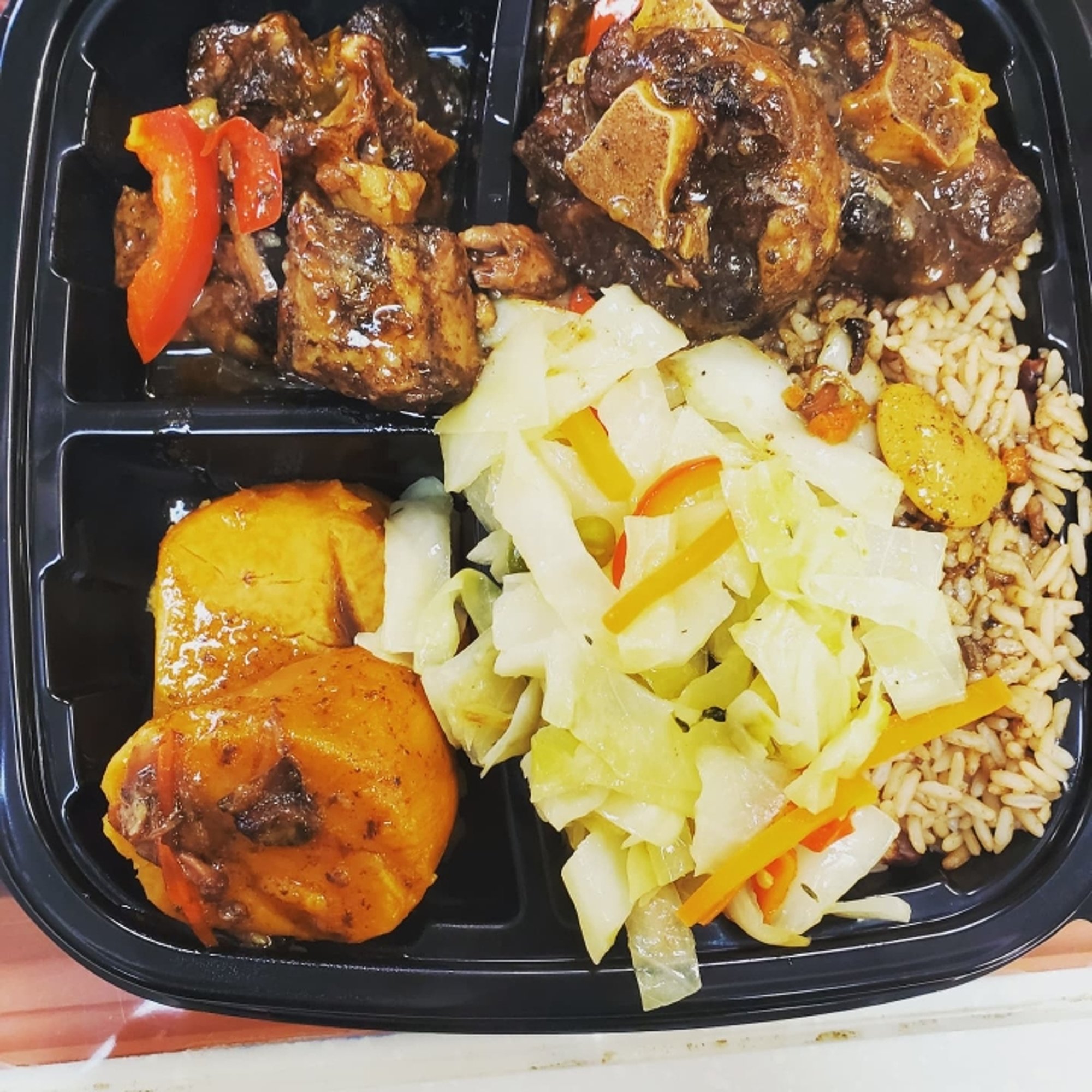 Oxtail Platter Large