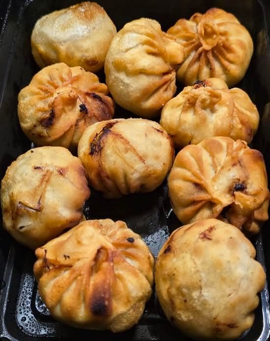 Fried Yak Momo