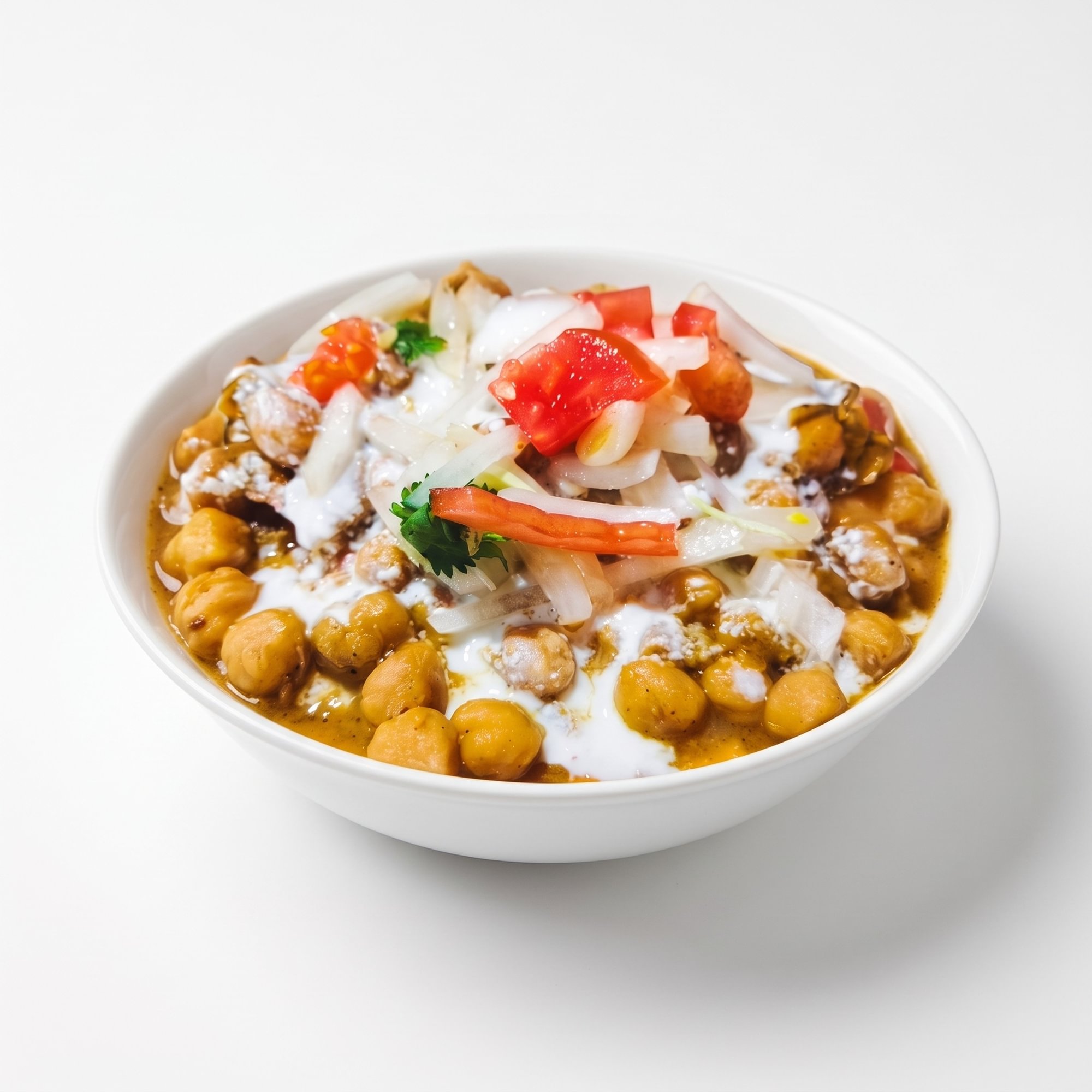 16. Samosa Chaat