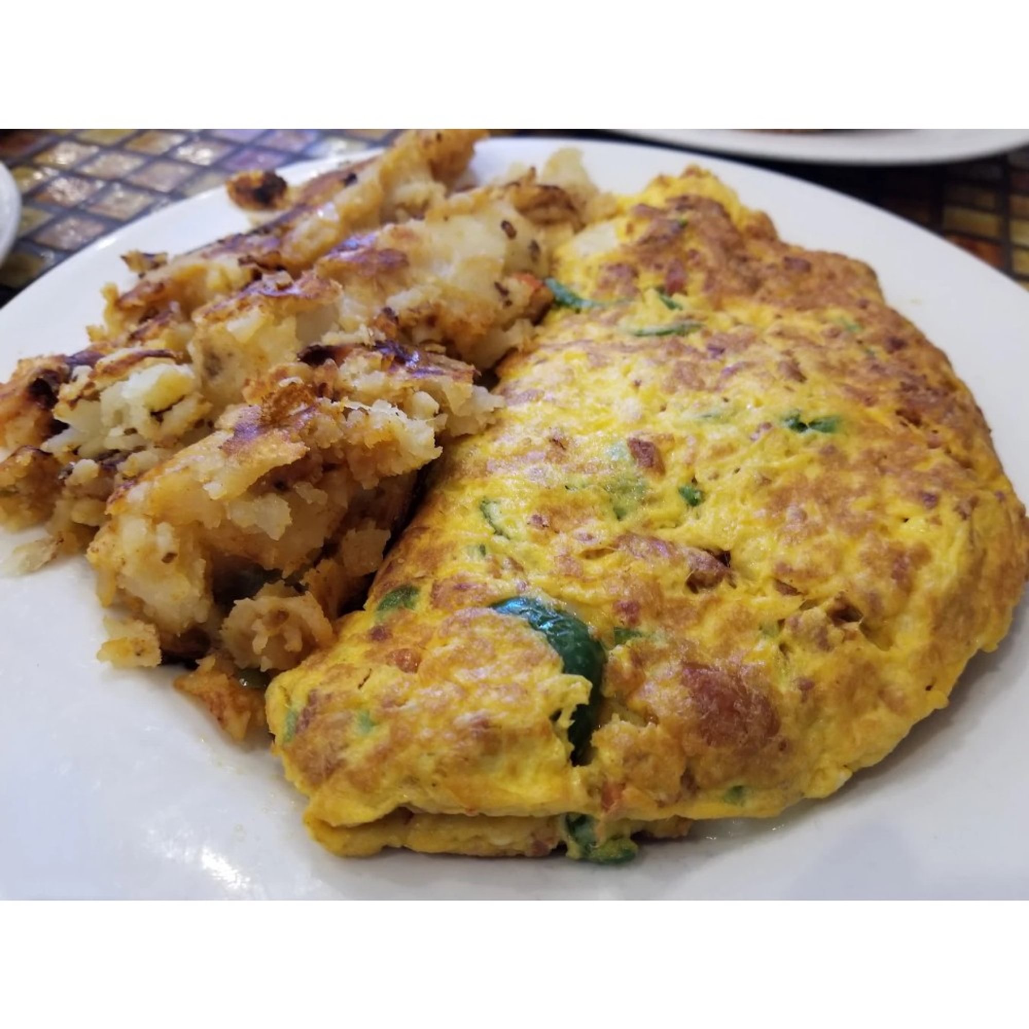 Manhattan Omelette