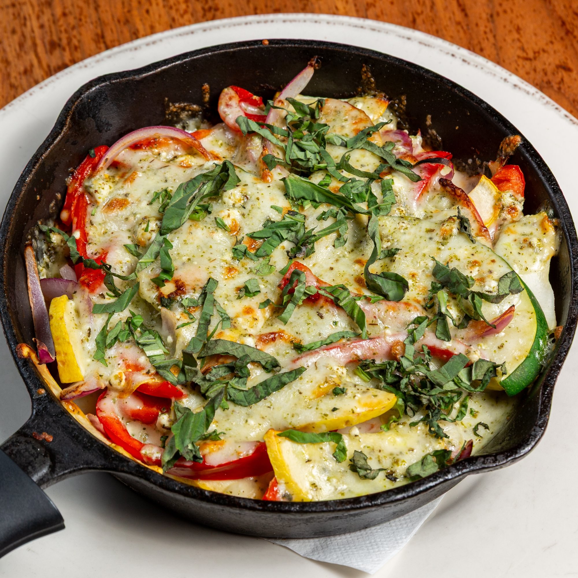 Zucchini Lasagna