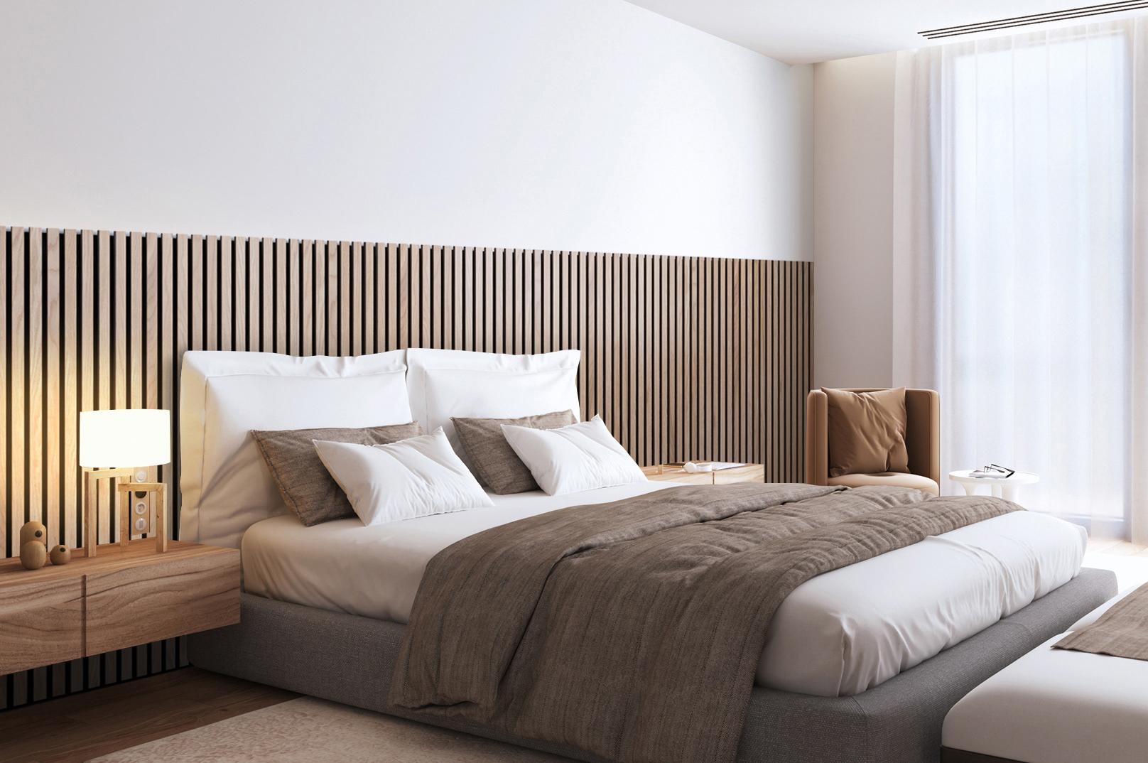 Woody Walls - Wood Wall Paneling Image