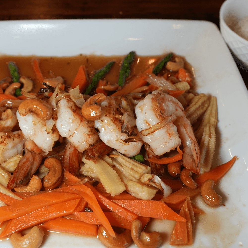 Tamarind Jumbo Shrimp