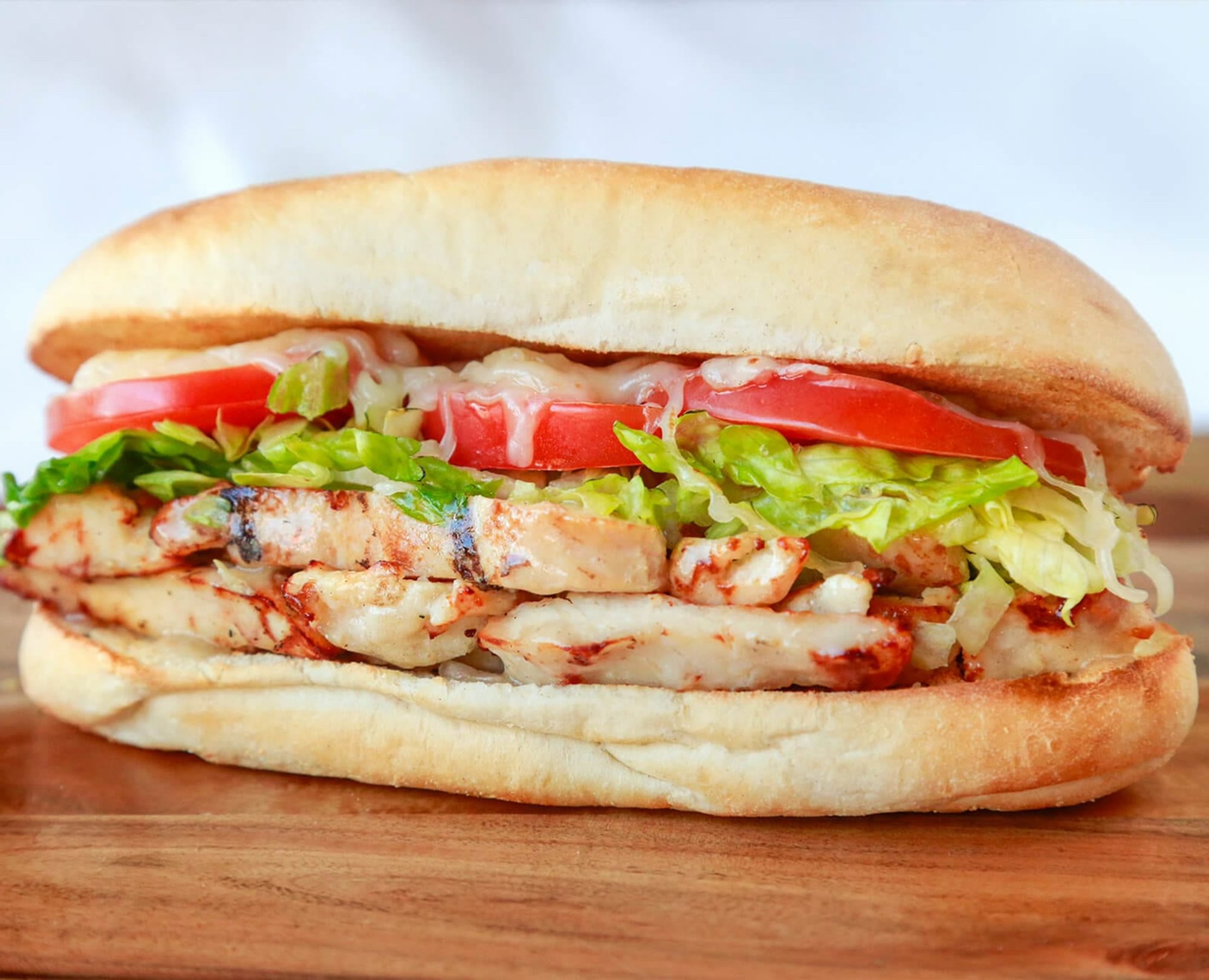 Grilled Chicken Sub