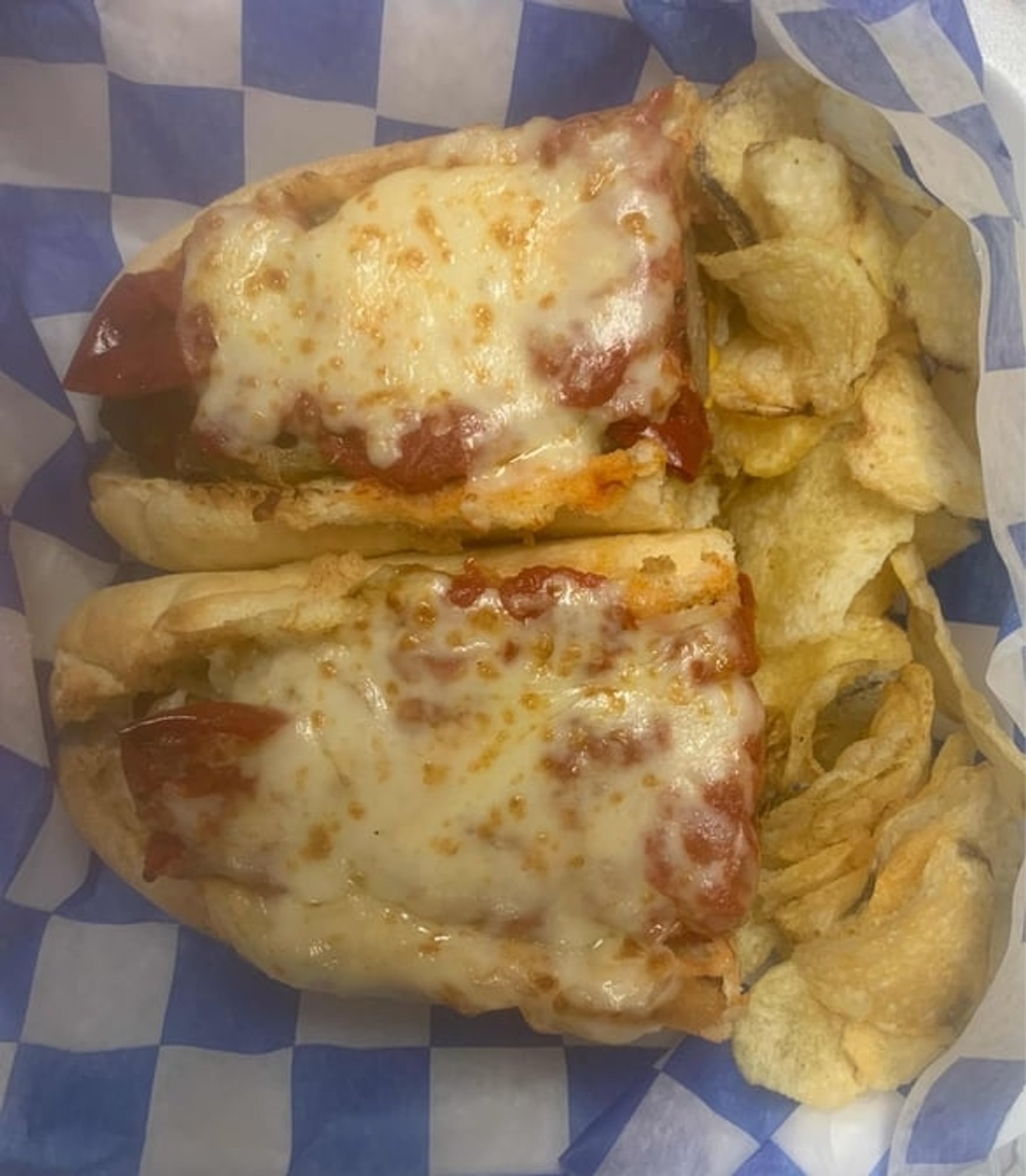 Italian Sausage Hoagie