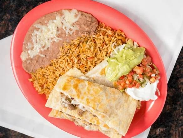 Camaron Quesadilla