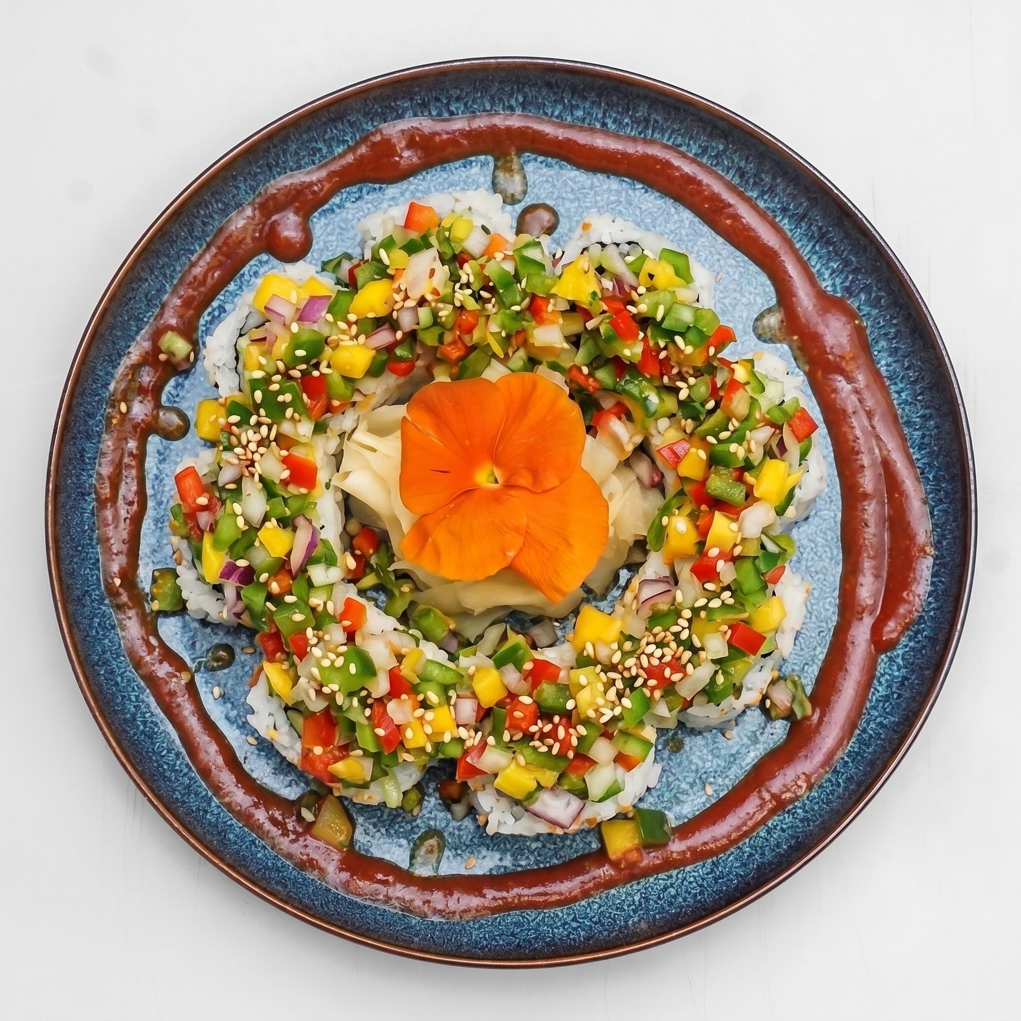 Pico de Gallo Roll