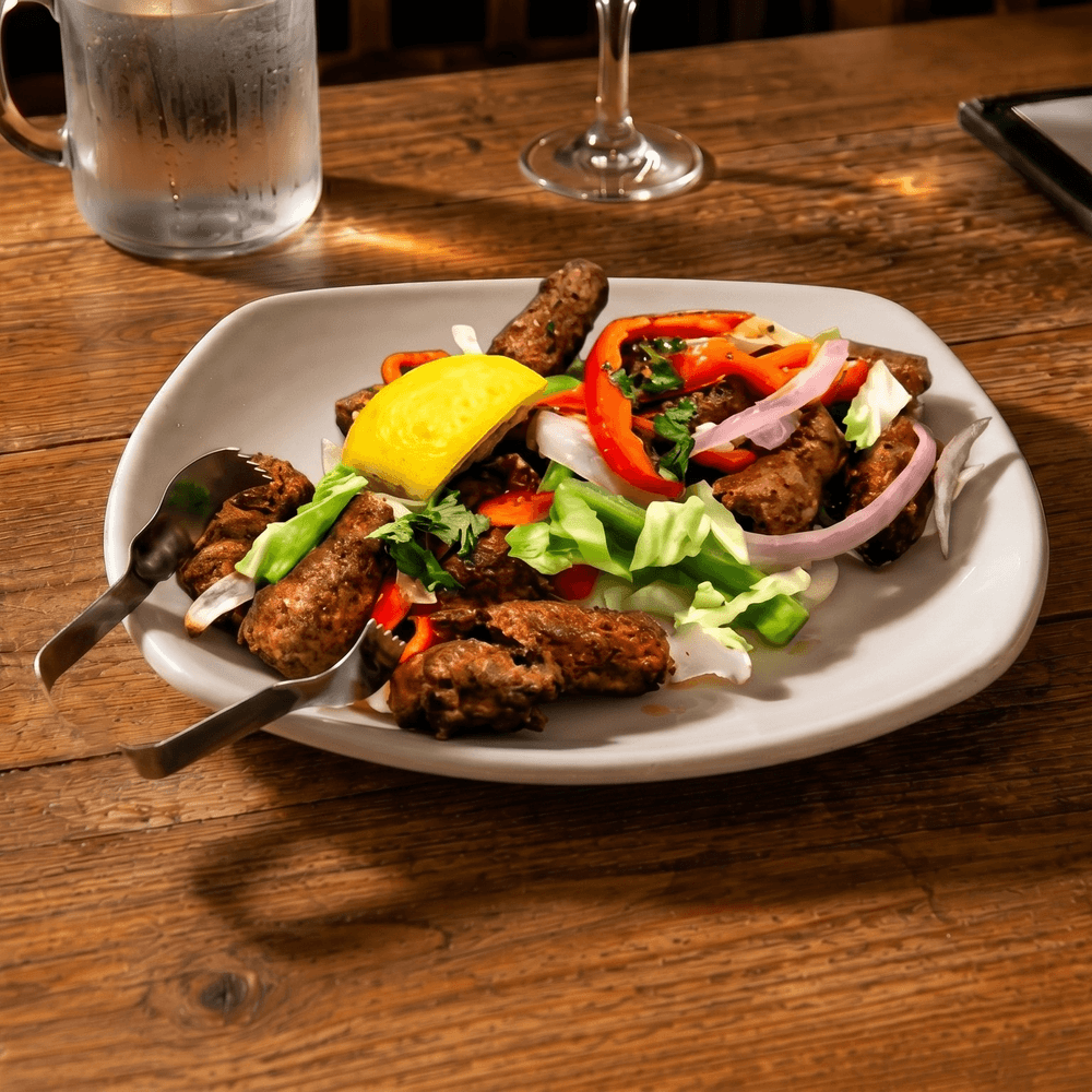 4. Seekh Kabab